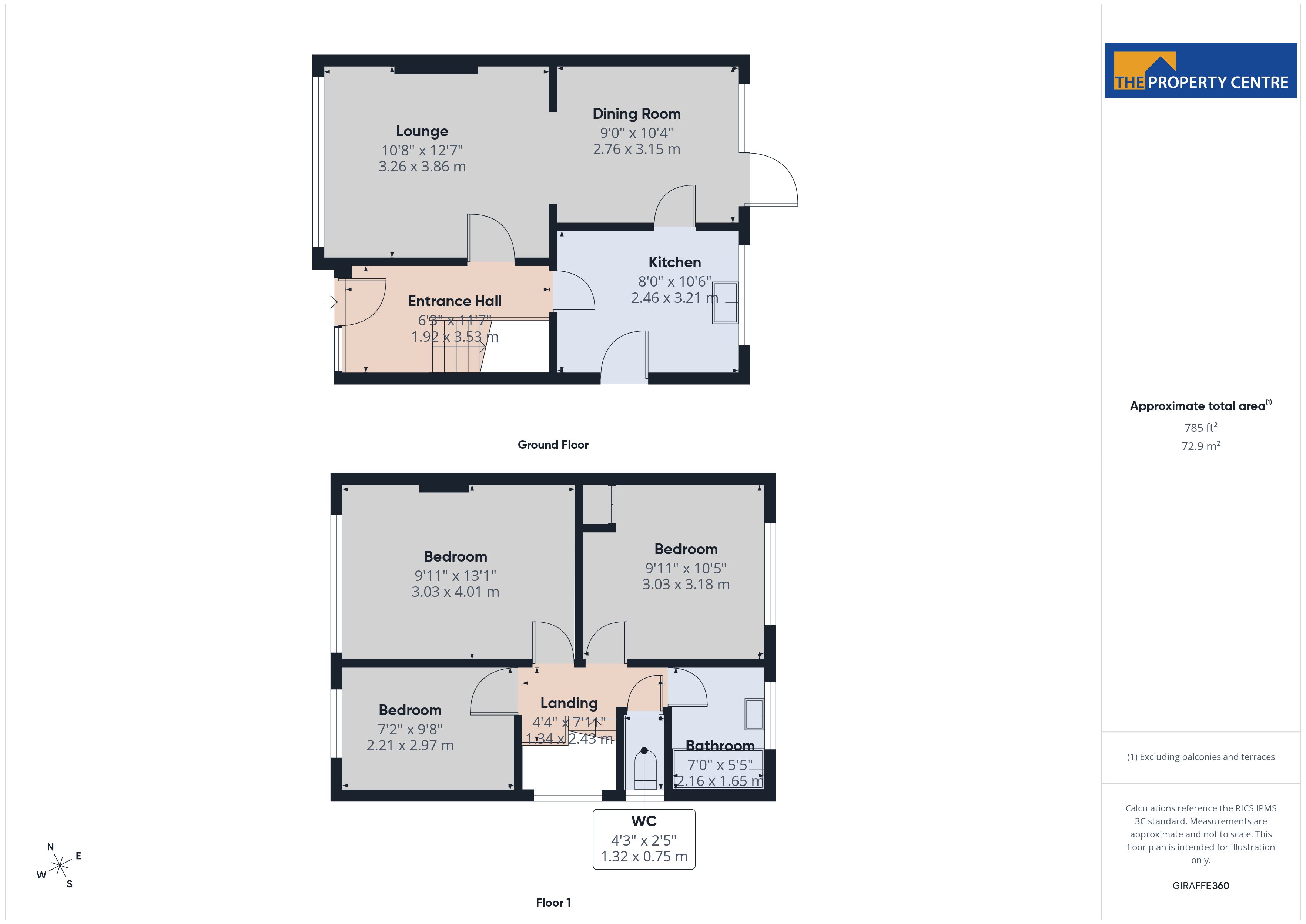 37, Birchwood Fields, Gloucester floorplan