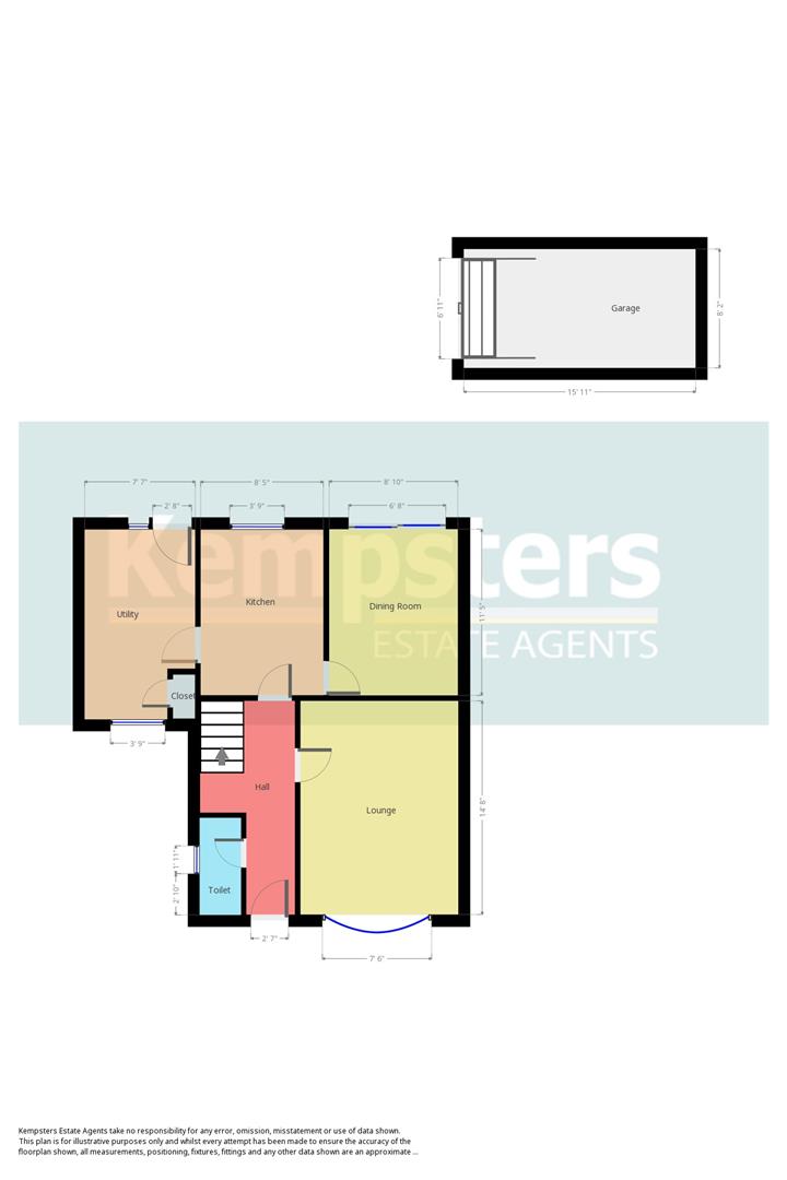 4 bed detached house for sale in Mullein Court, Thurrock Park, Grays