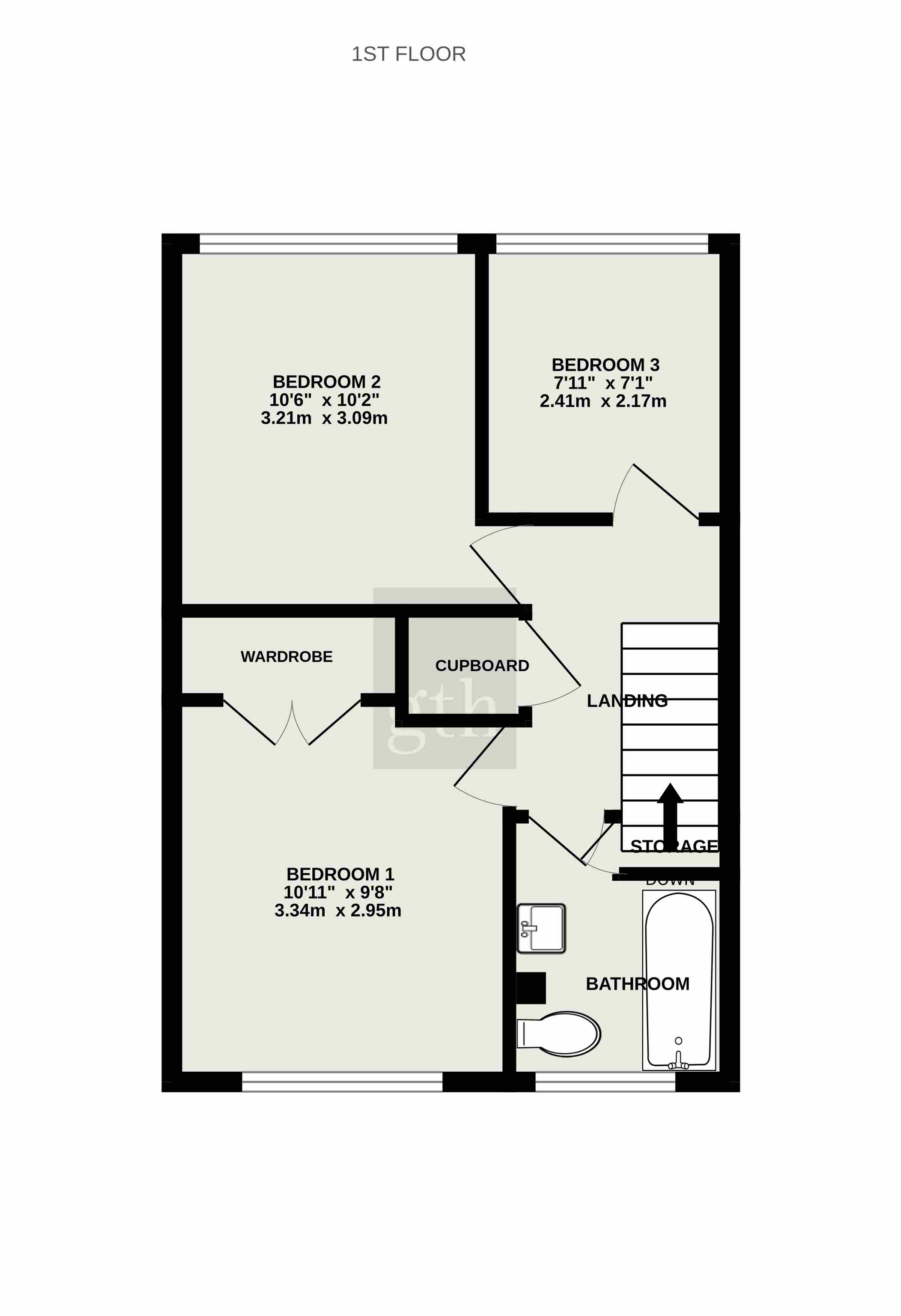 Chelwood Drive, Somerset floorplan