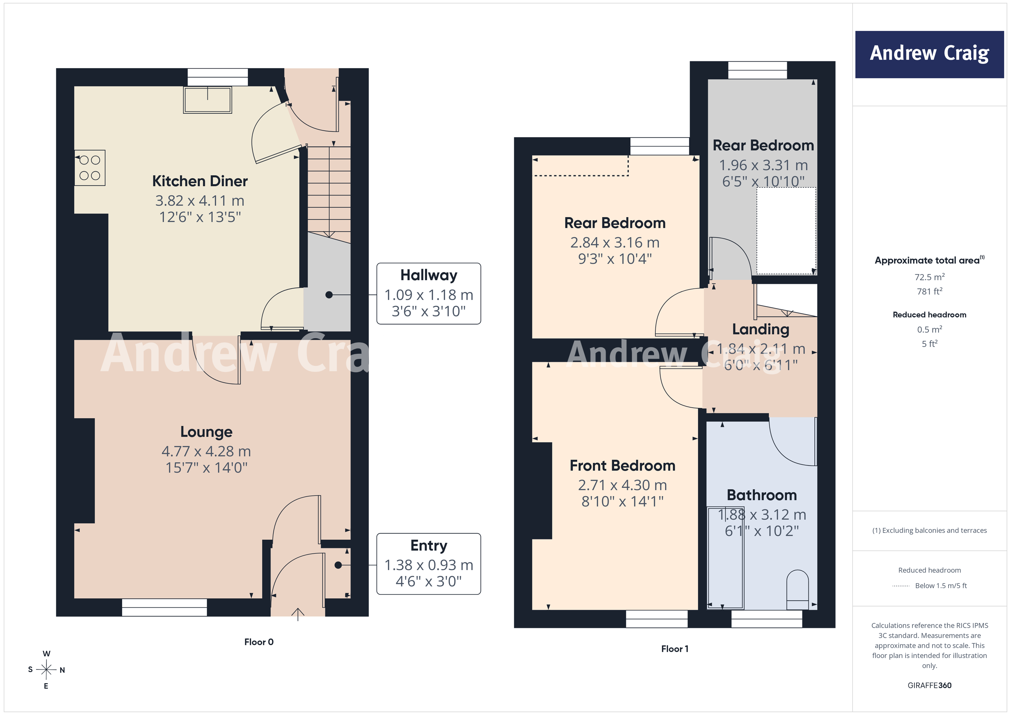 41 Fenwick Street, Boldon Colliery floorplan