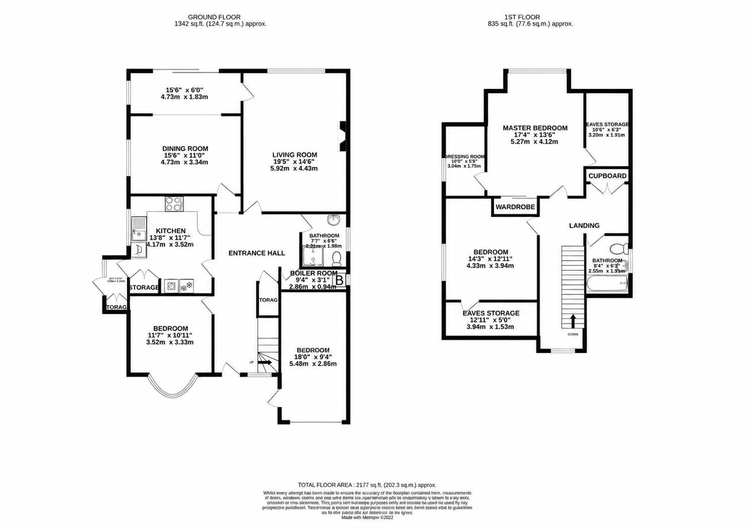 17, Highfield Drive, Ickenham floorplan