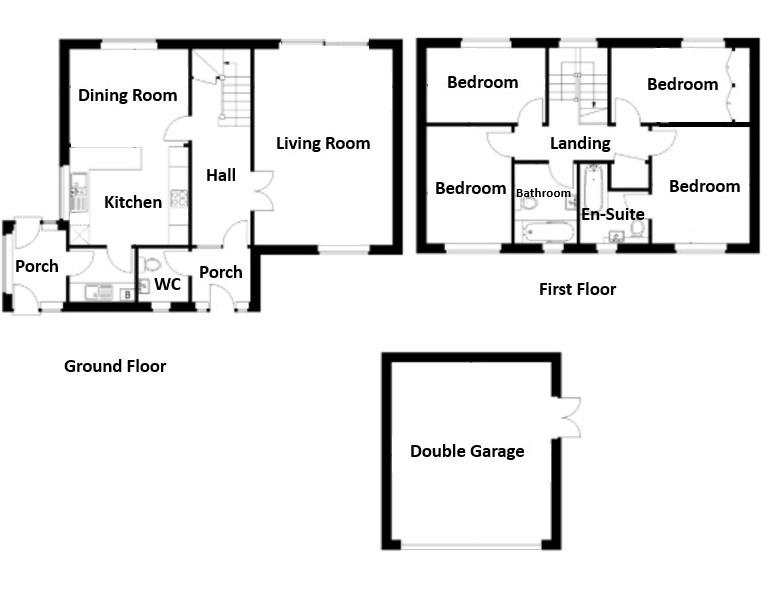 41, Spanton Crescent, Hythe floorplan