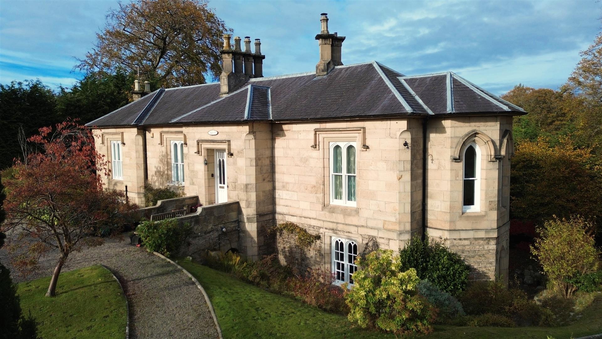 4-bed detached on Ingleside, West Road, Elgin, £430,000