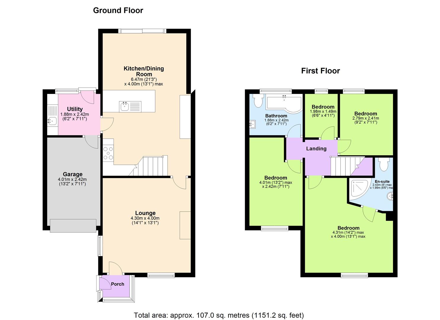 Manchester Road, Westhoughton, Bolton BL5, 4 bedroom end terrace house