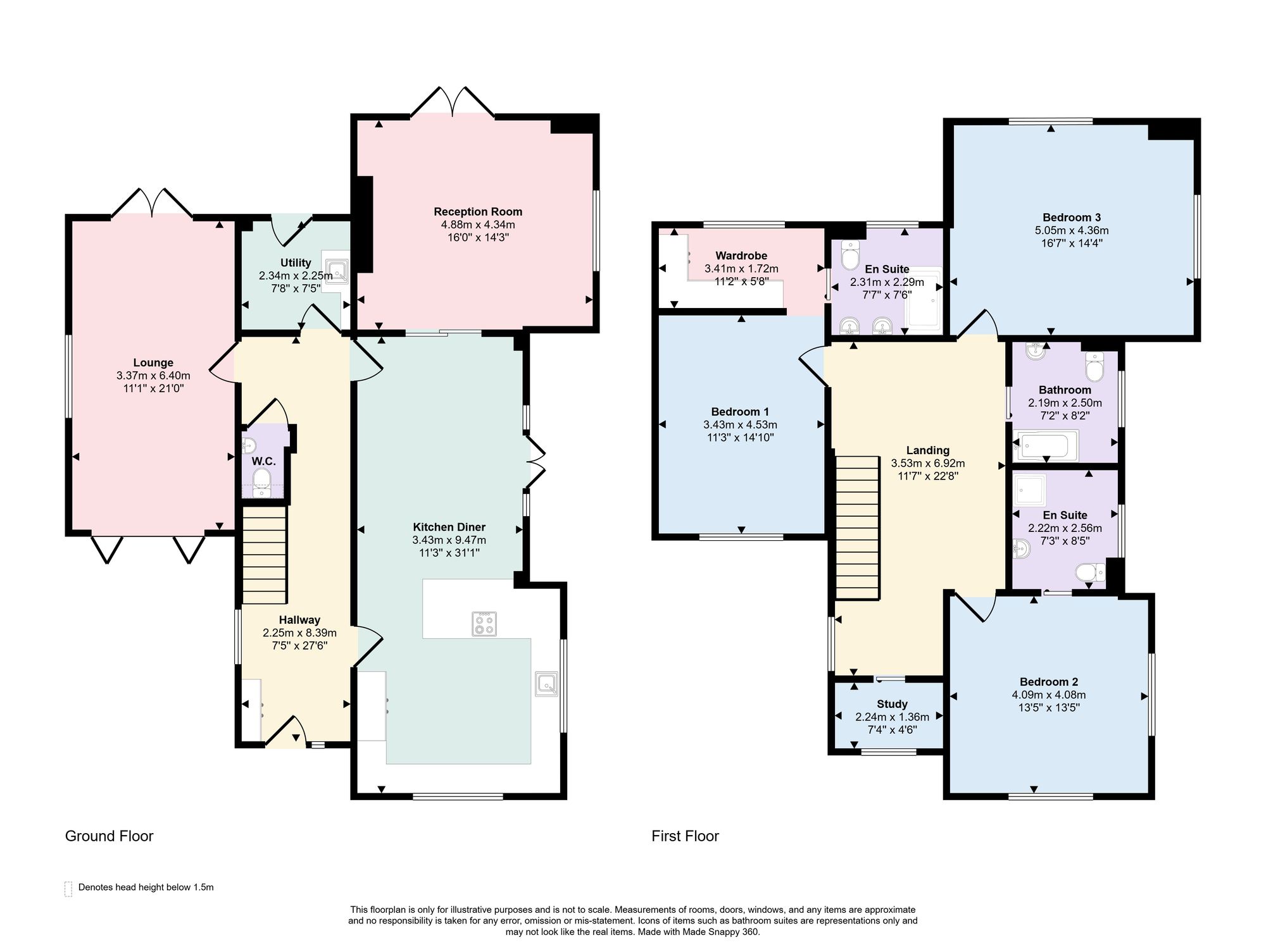 Sky View, Trampers Lane, Fareham floorplan