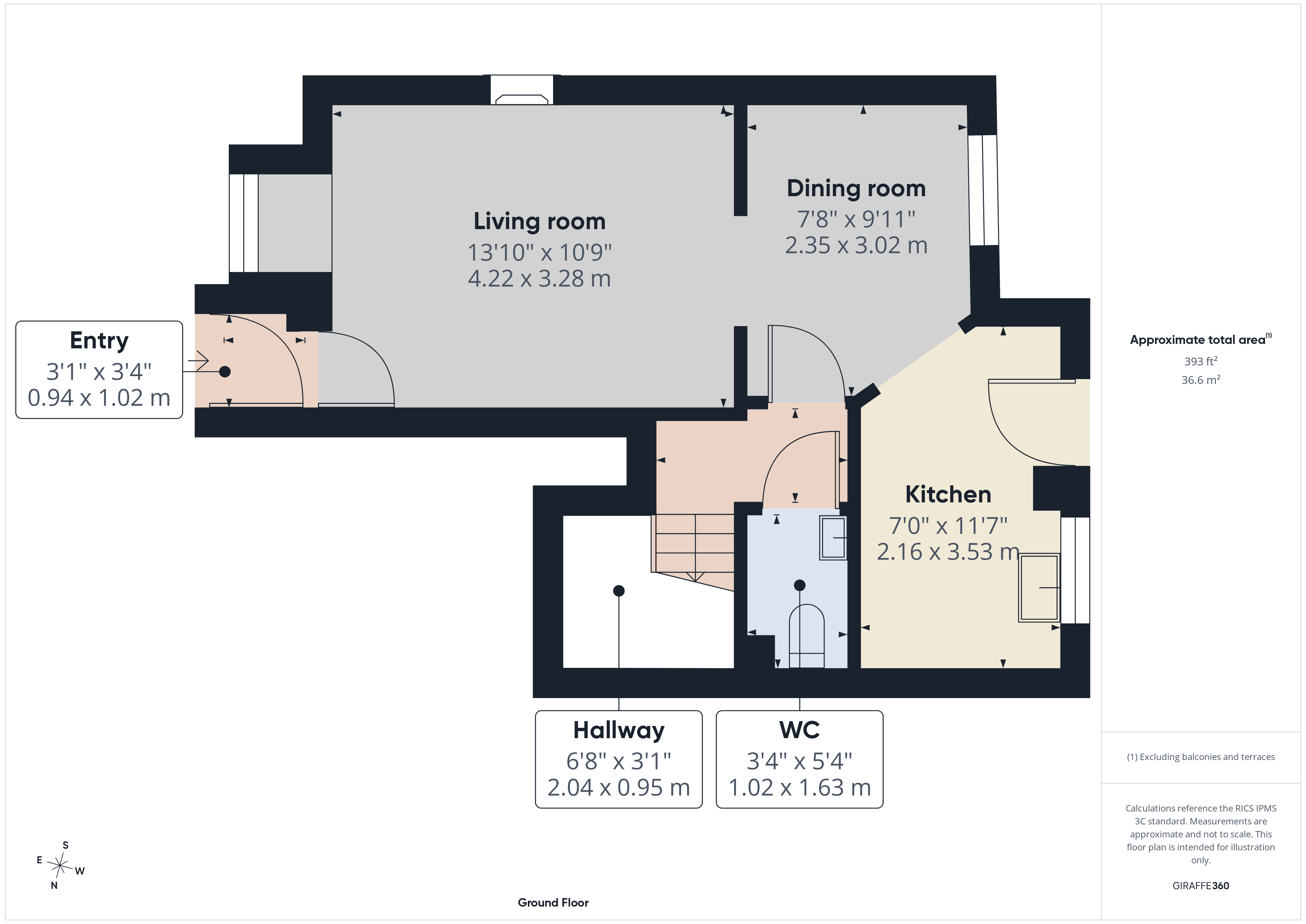 Templewaters, HULL floorplan
