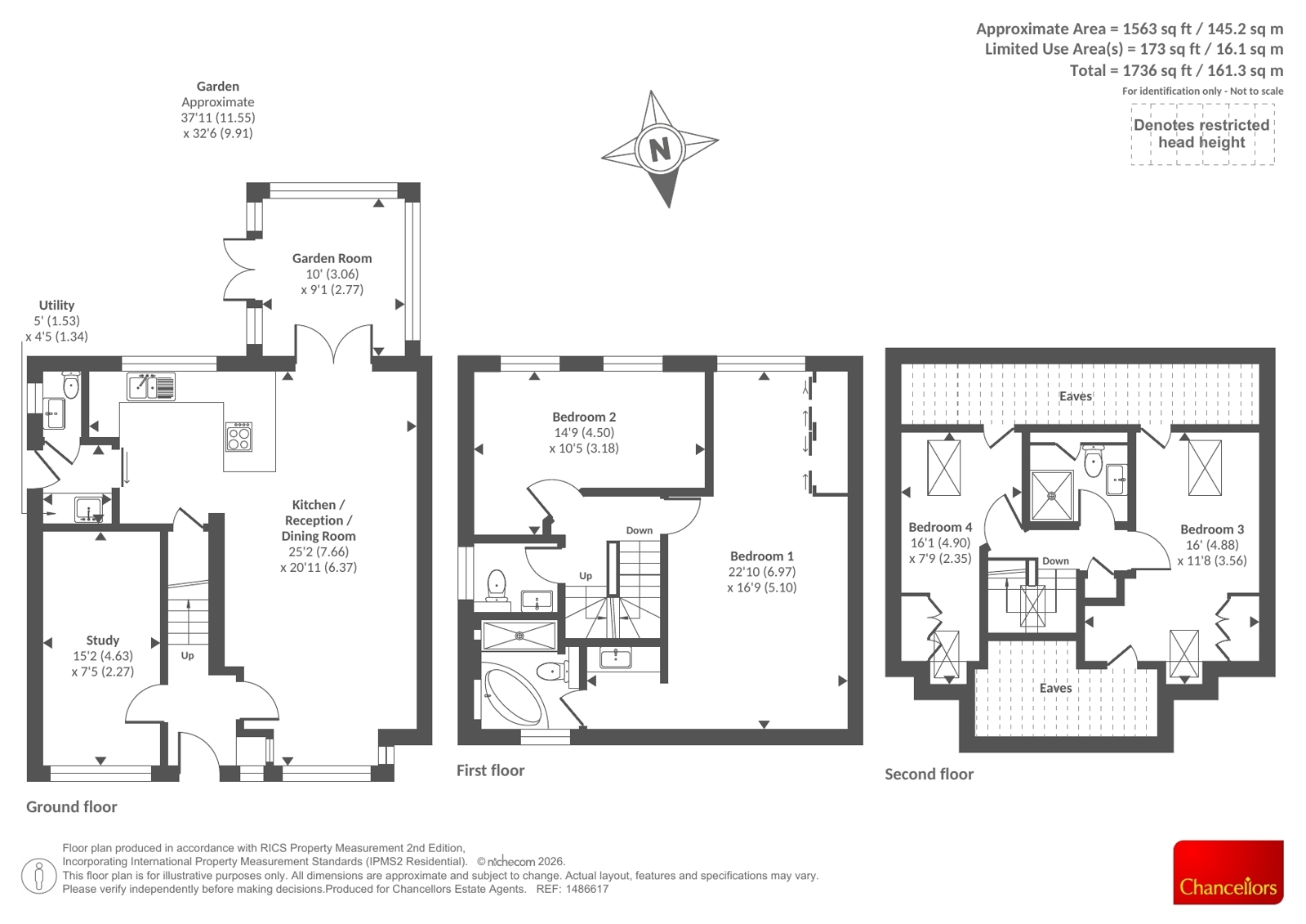 68, Sherbourne Road, Witney floorplan