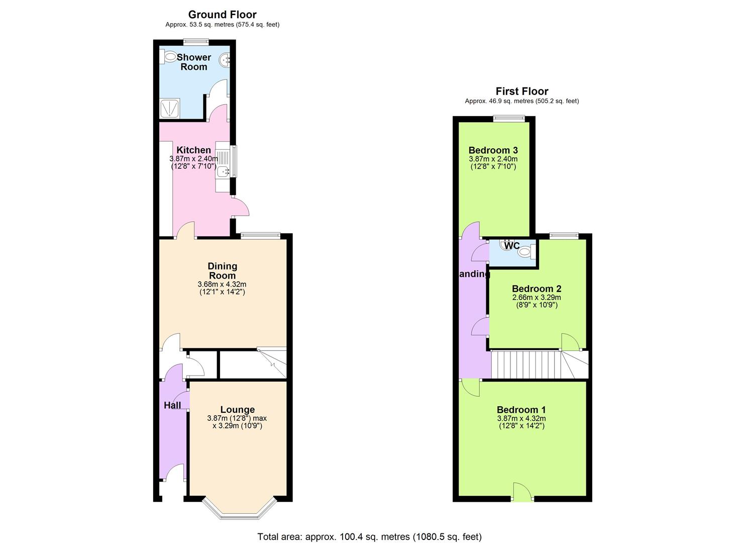 3 Bedrooms Terraced house for sale in Mundella Road, The Meadows, Nottingham NG2