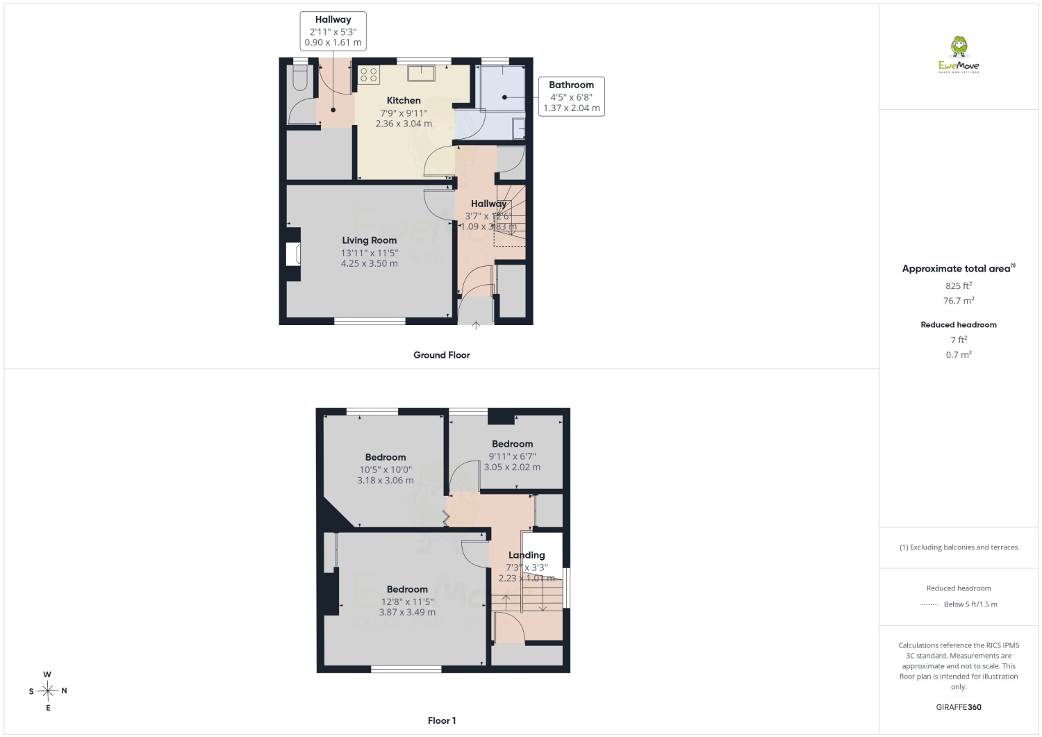 26, Leafy Oak Road, London floorplan
