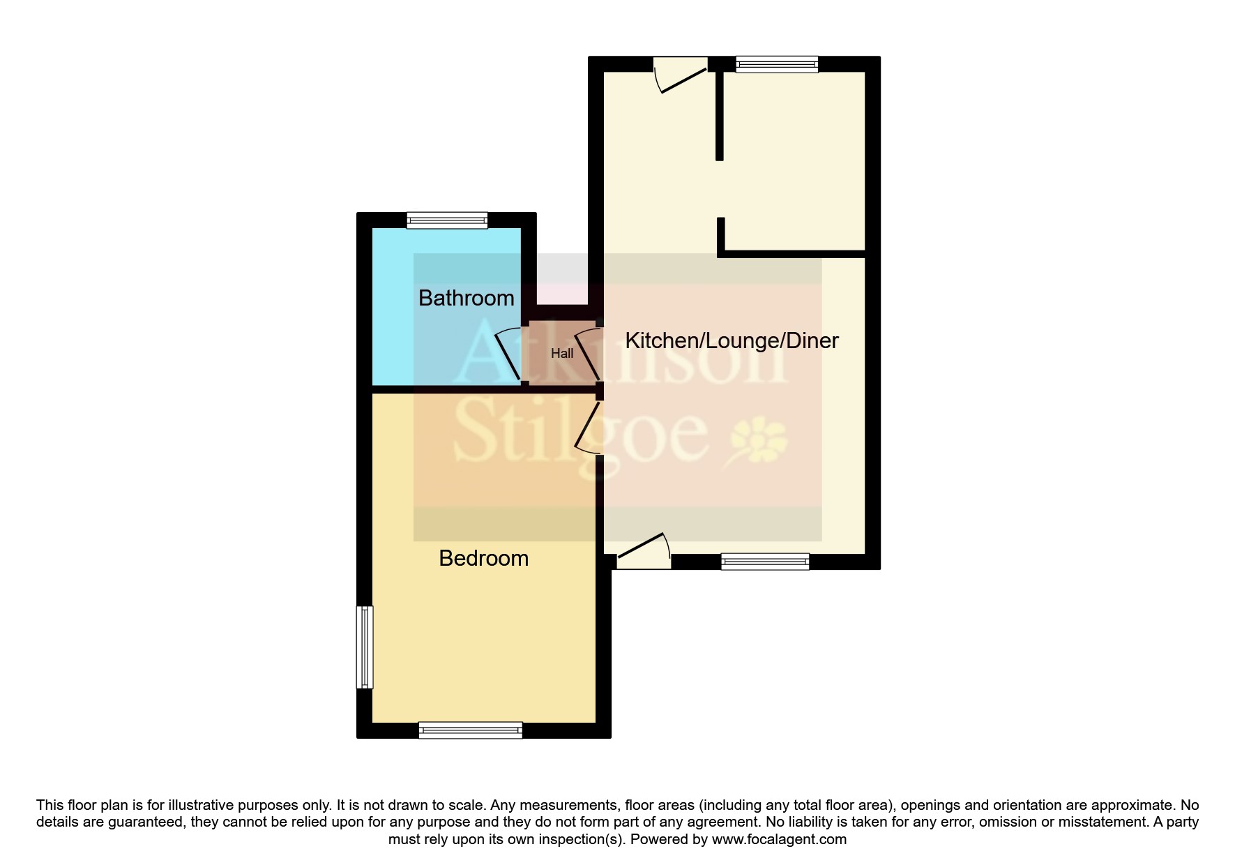 12, Alexandra Court, KENILWORTH floorplan