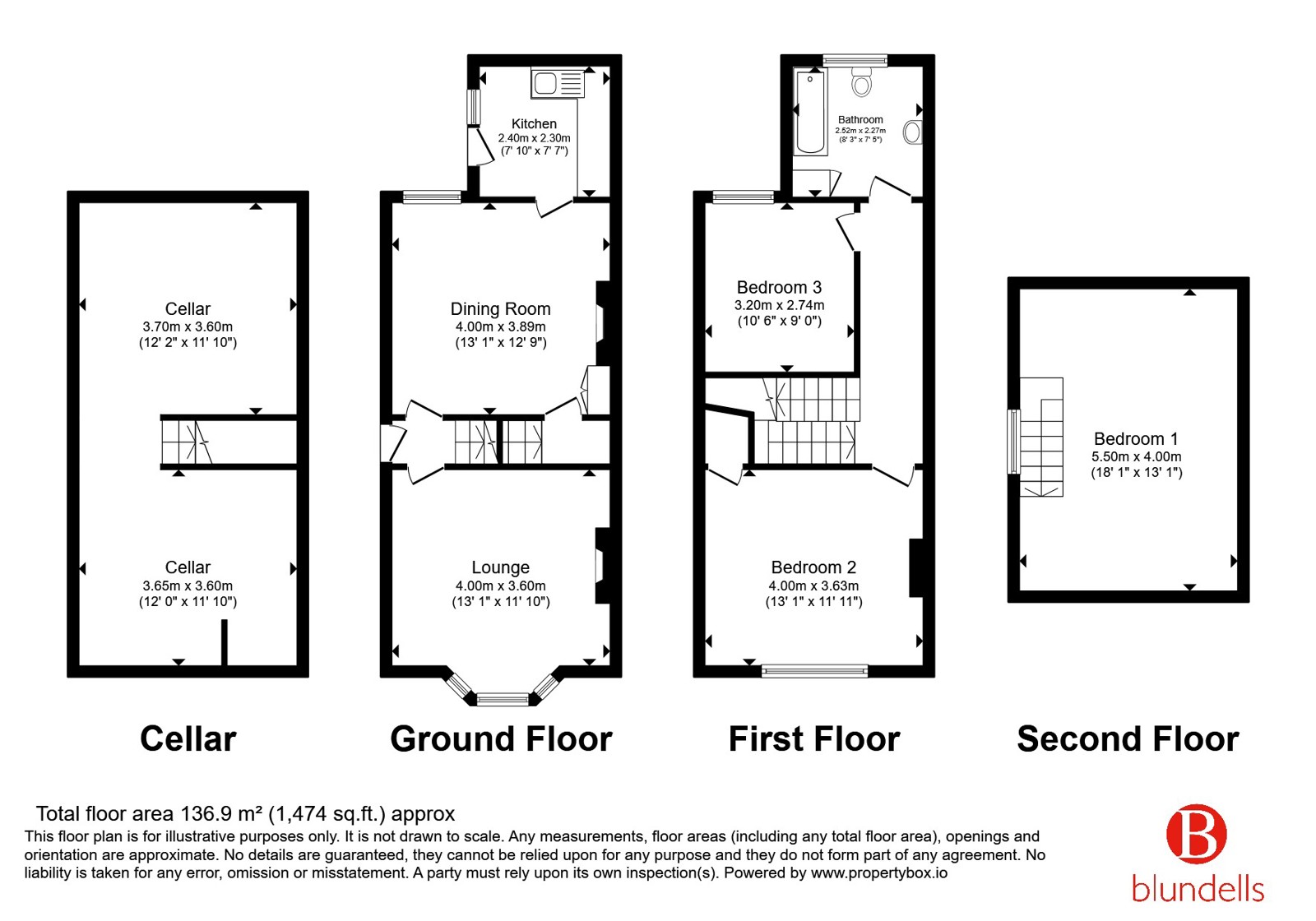 89, Firth Park Crescent, South Yorkshire floorplan