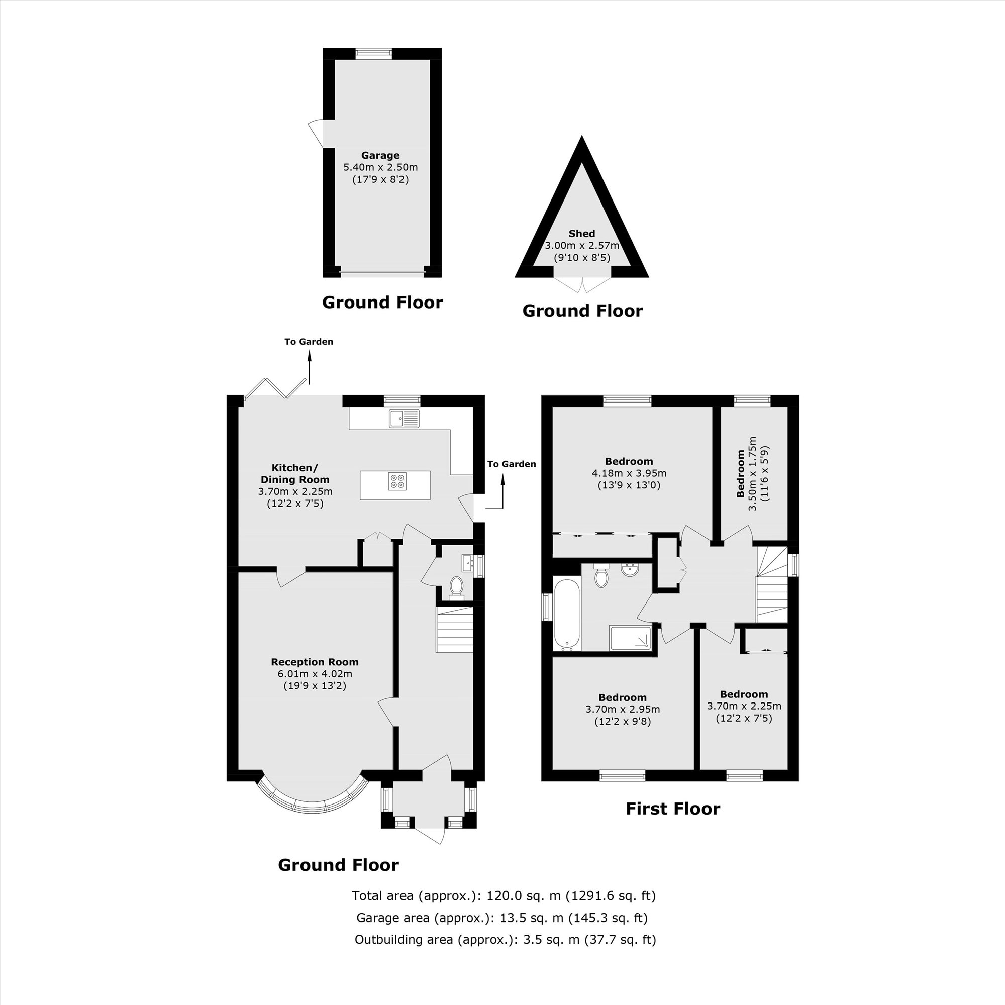 Rickards Close, Surbiton floorplan