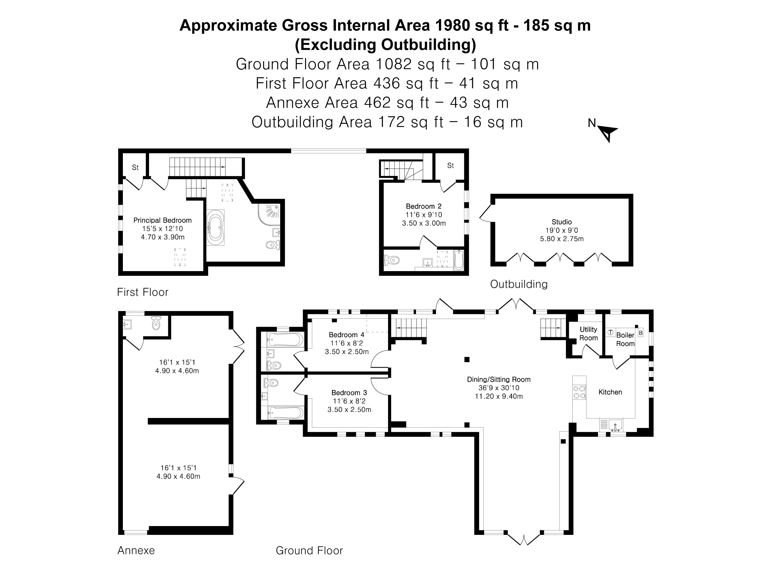 Caspian, Valley Farm Barns,, Cumnor Road, Oxford floorplan