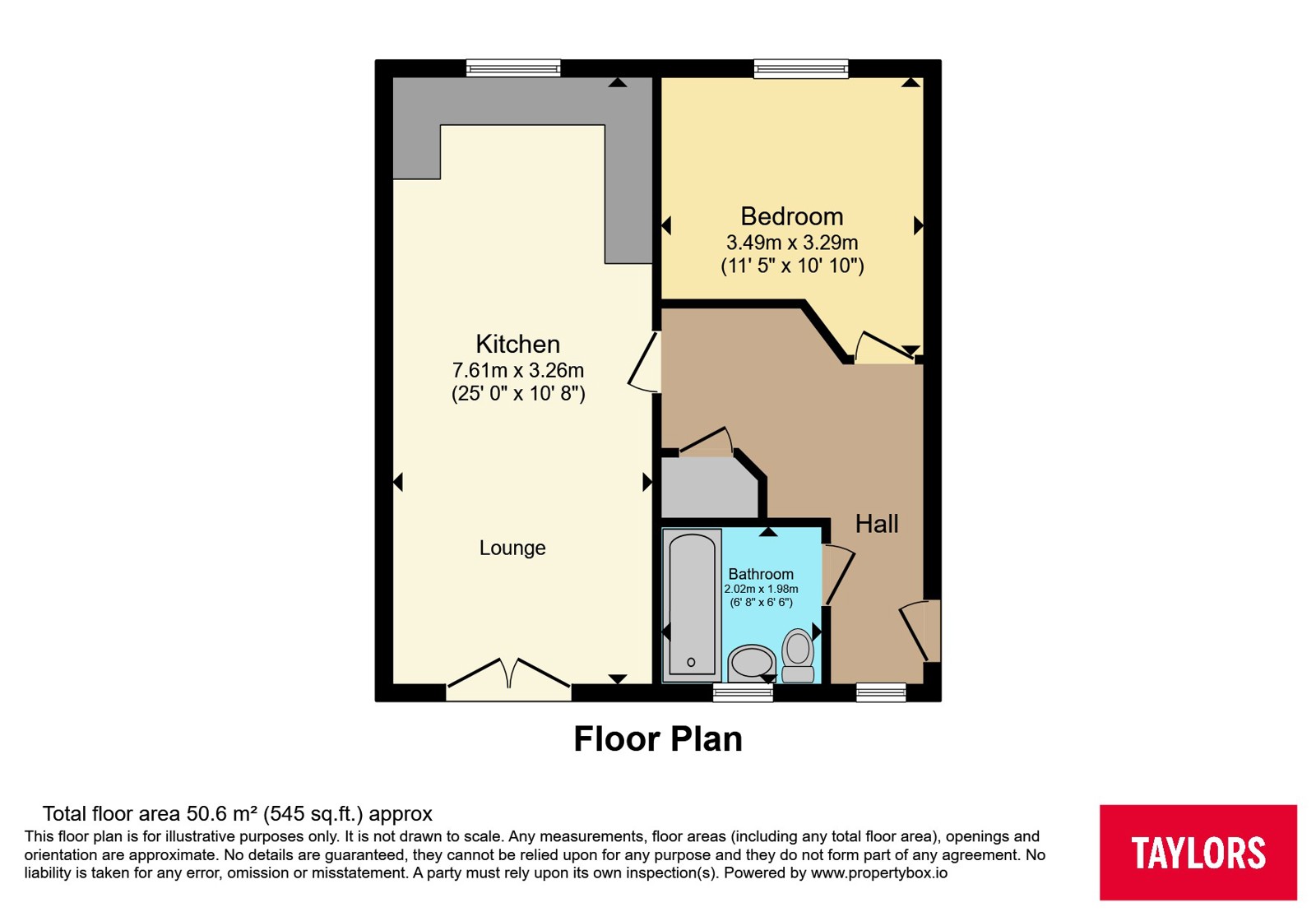 67, Elderflower Drive, Bristol floorplan