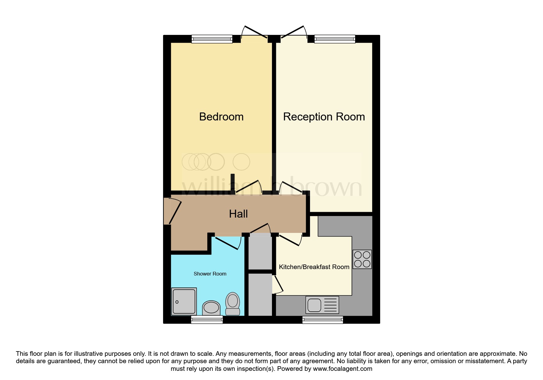 7, St Marys Court, Church Street, Diss floorplan