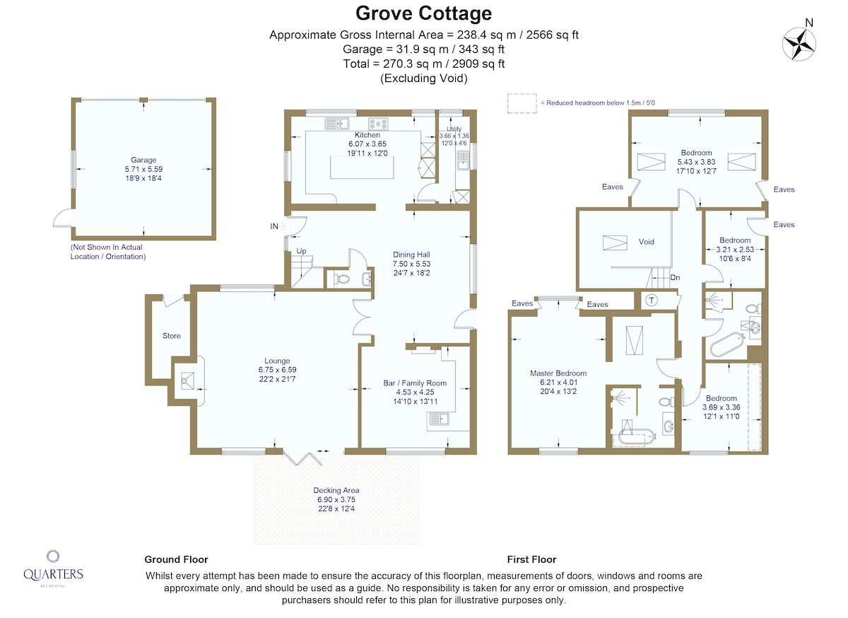 Sandford Lane, Hurst, Reading Rg10, 4 Bedroom Detached House For Sale 