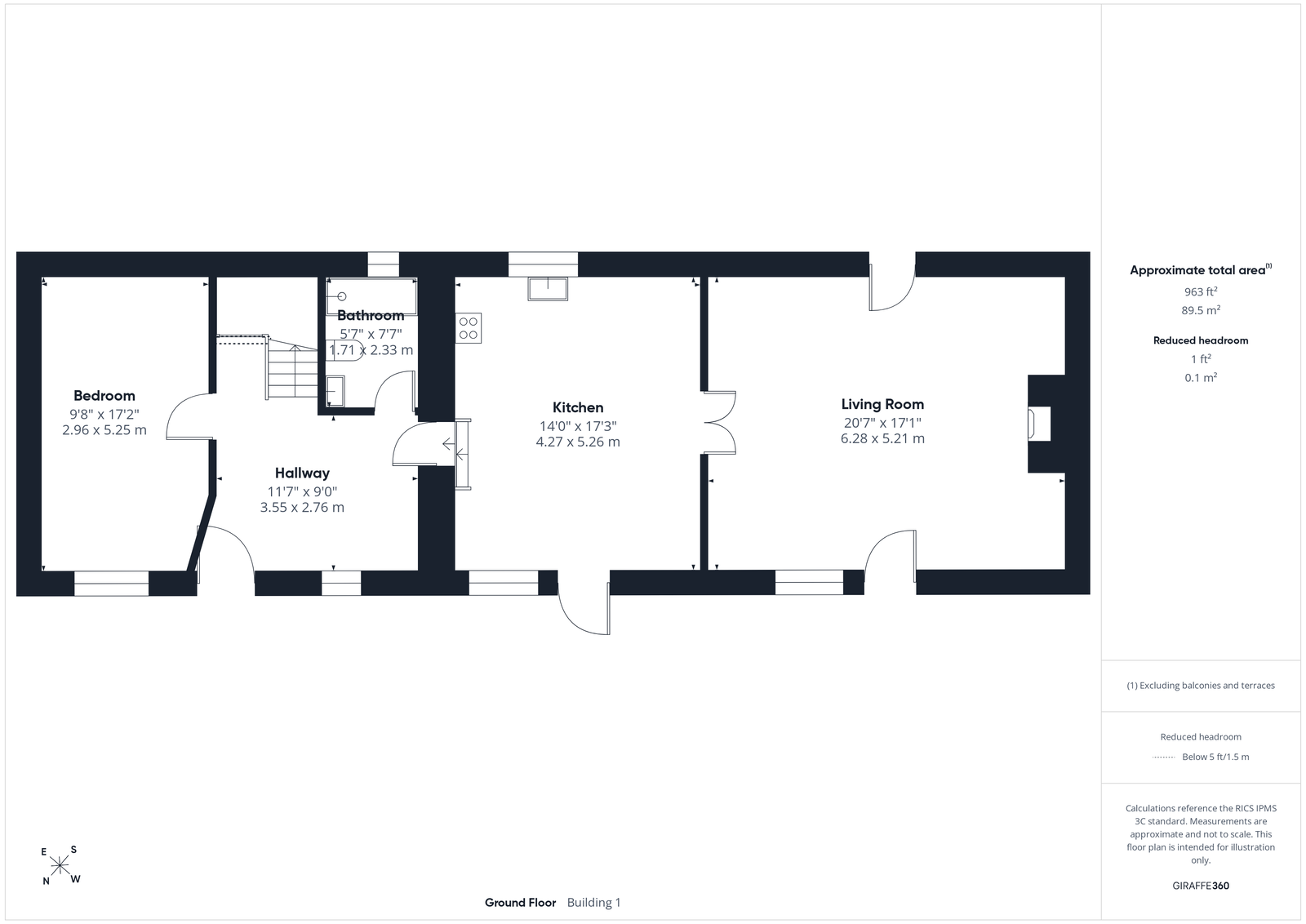 Stable Cottage, High Street, Hinderwell floorplan
