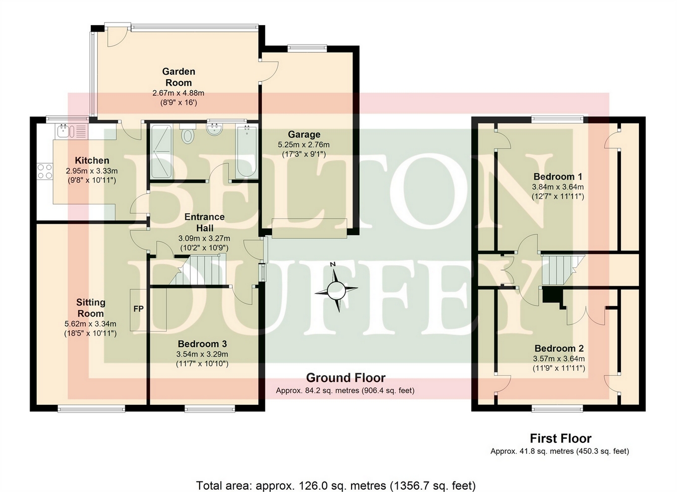 3 bed detached house for sale in Heath Rise, Fakenham NR21 Zoopla