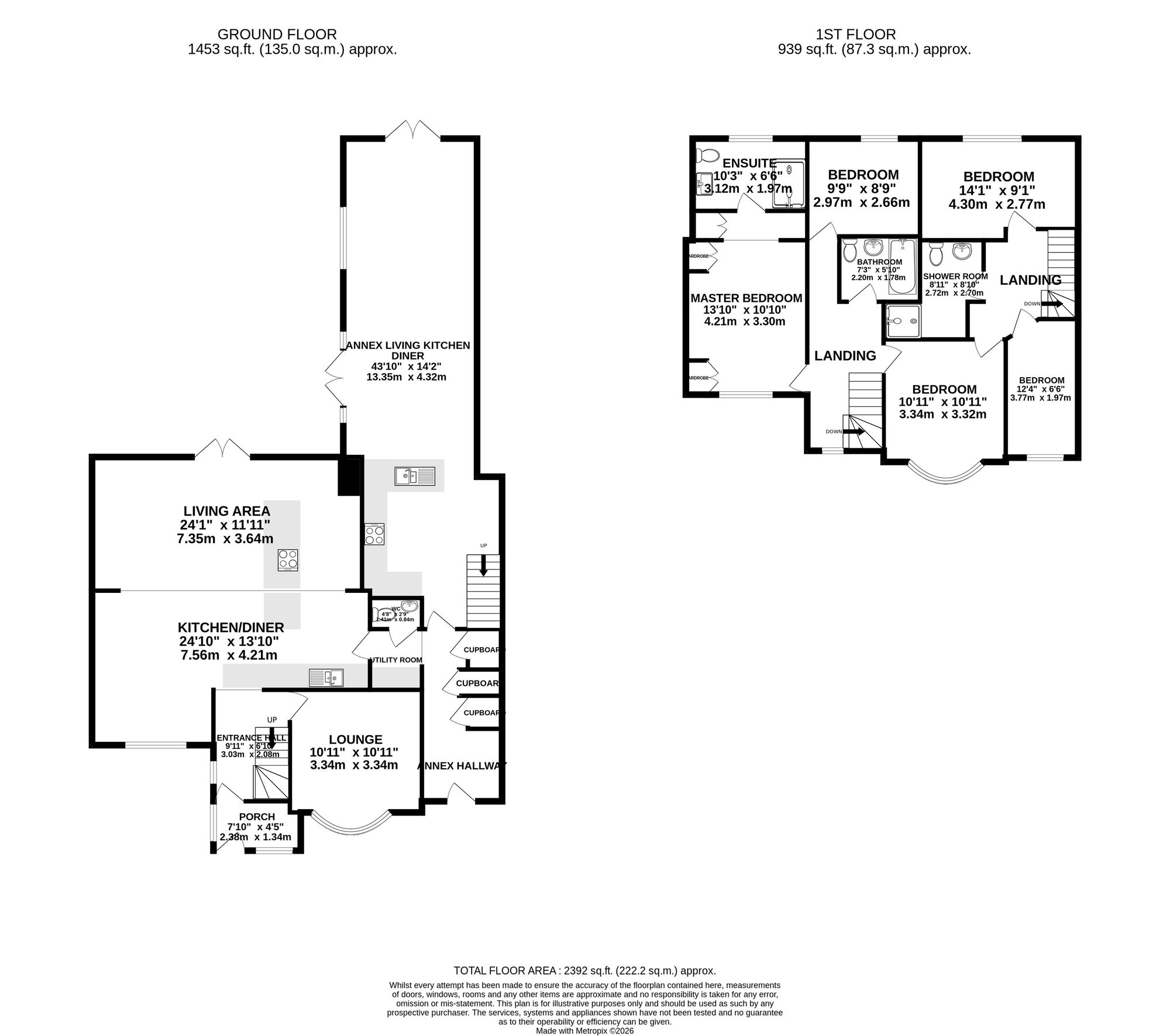 63 Lychgate Lane, Hinckley floorplan