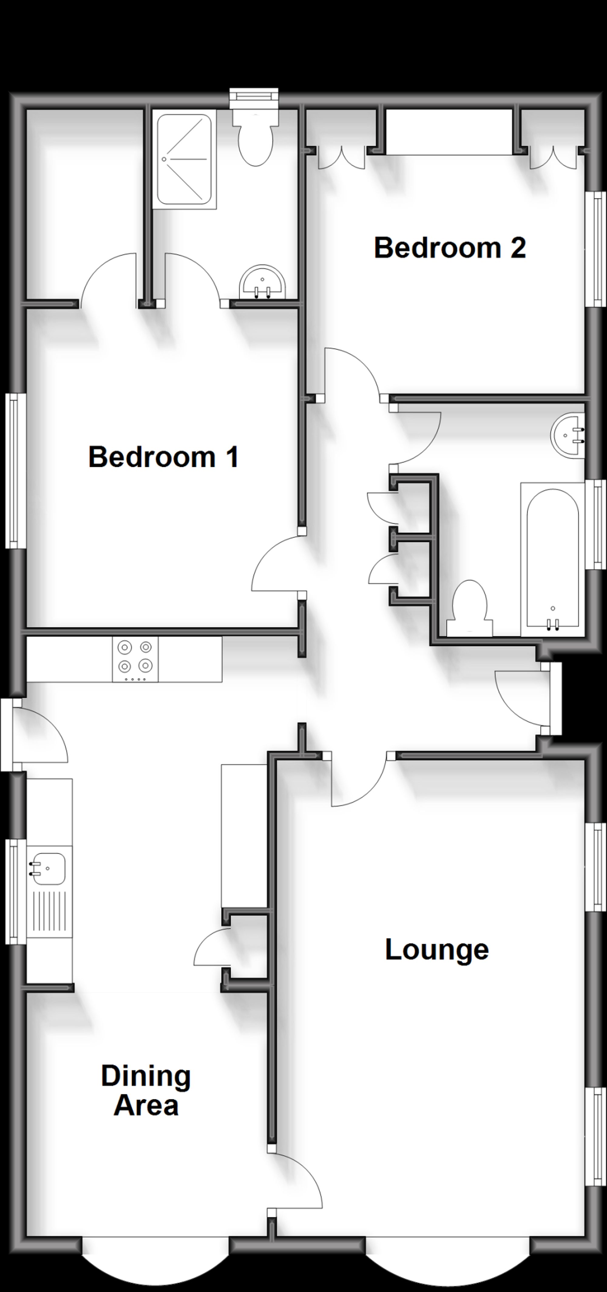 60 Oaktree Close, Bognor Regis floorplan