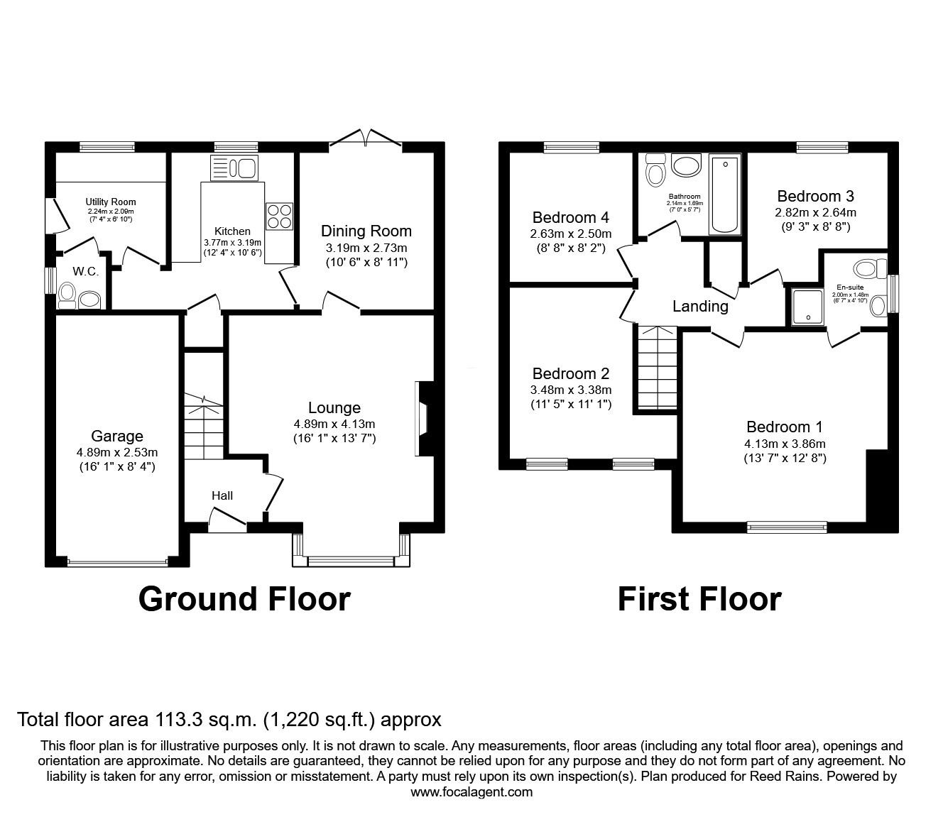 23, Pilgrims Way, Lincolnshire floorplan