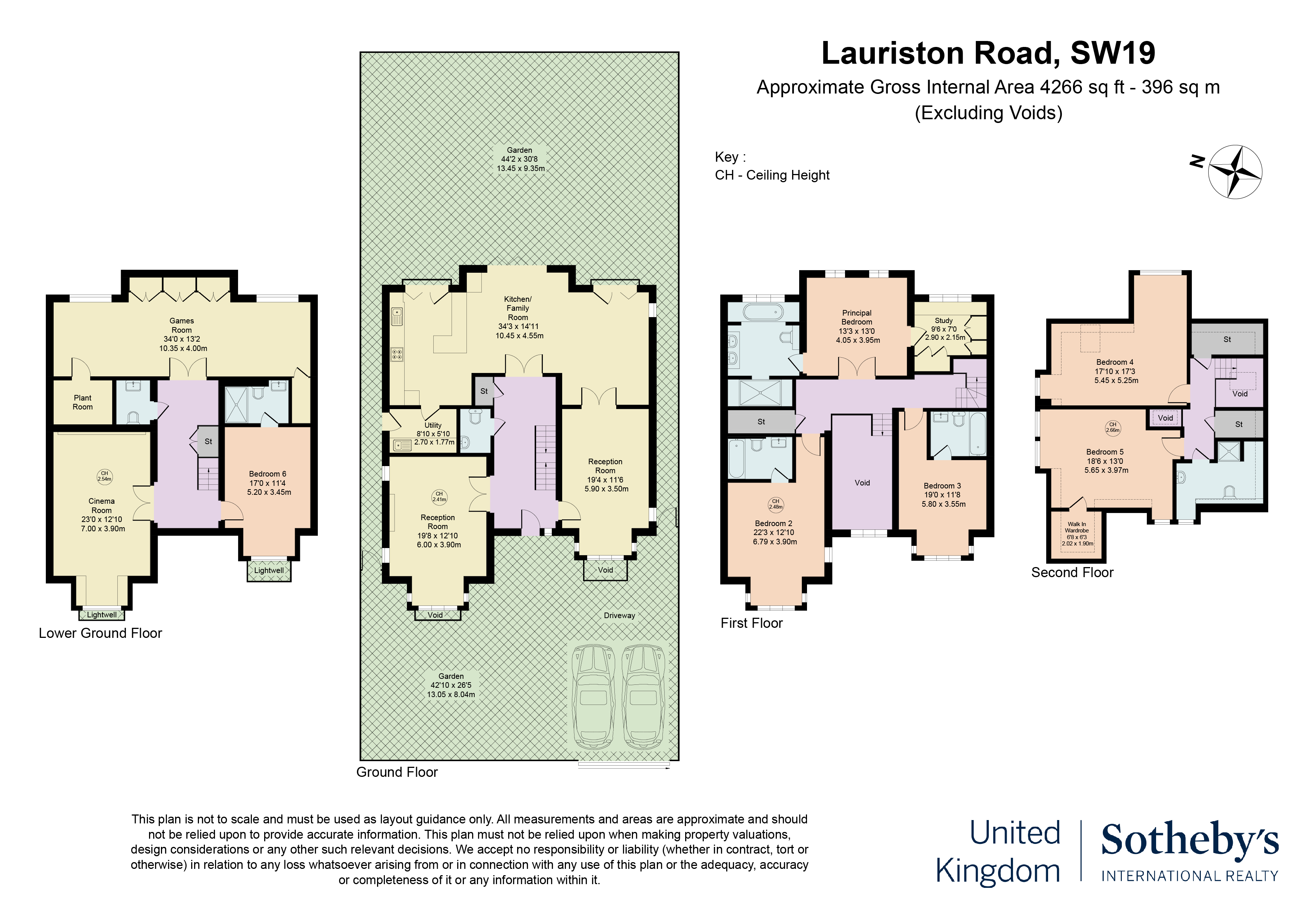 Lauriston, Lauriston Road, London floorplan