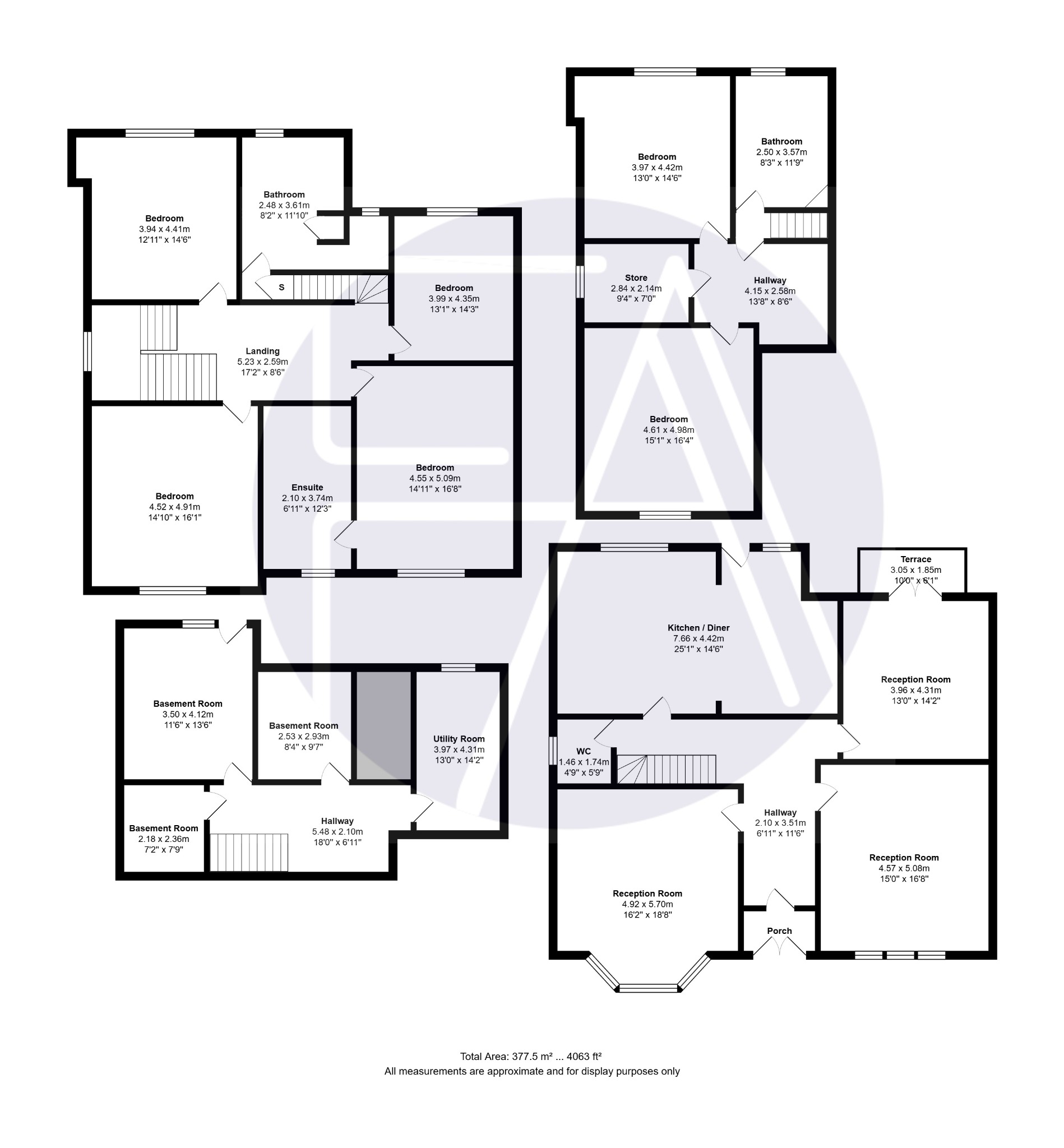 49 Leyland Road, Southport, Merseyside floorplan