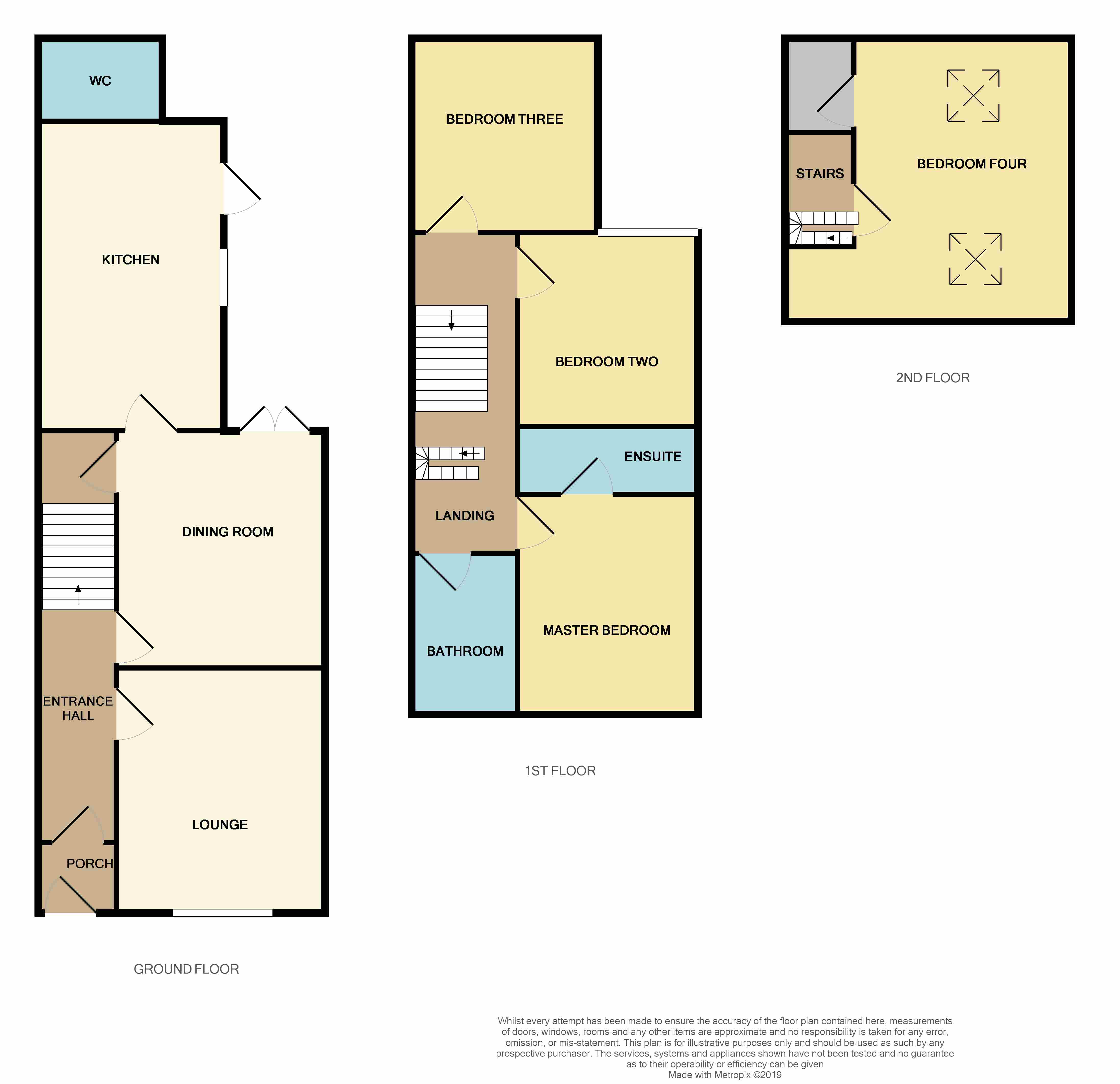 4 Bedrooms Terraced house for sale in Sunny Bower Street, Tottington, Bury BL8