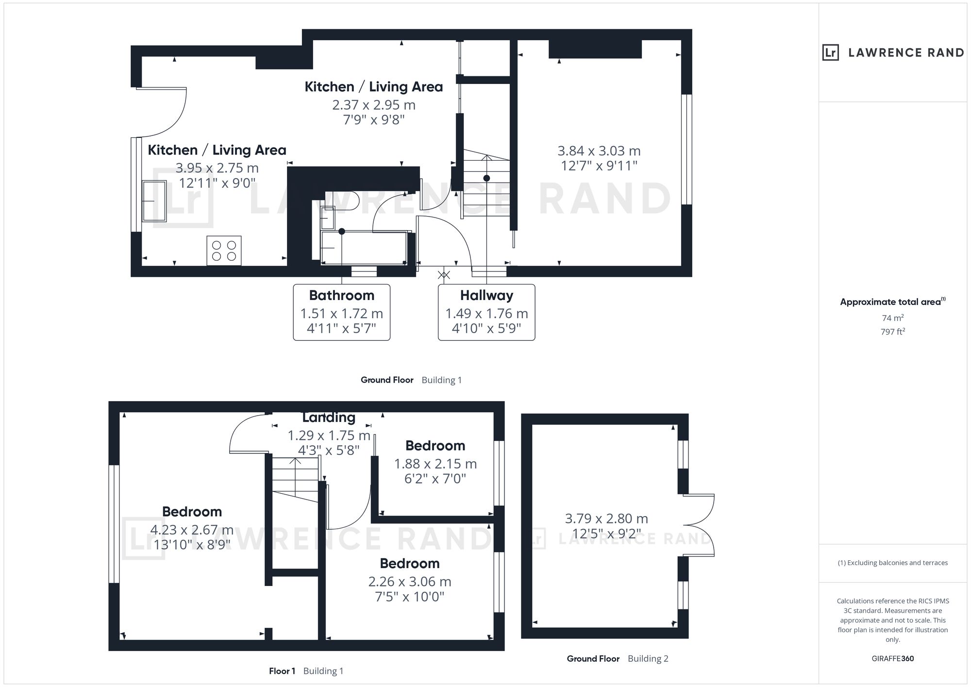 104 Reading Road, Northolt floorplan