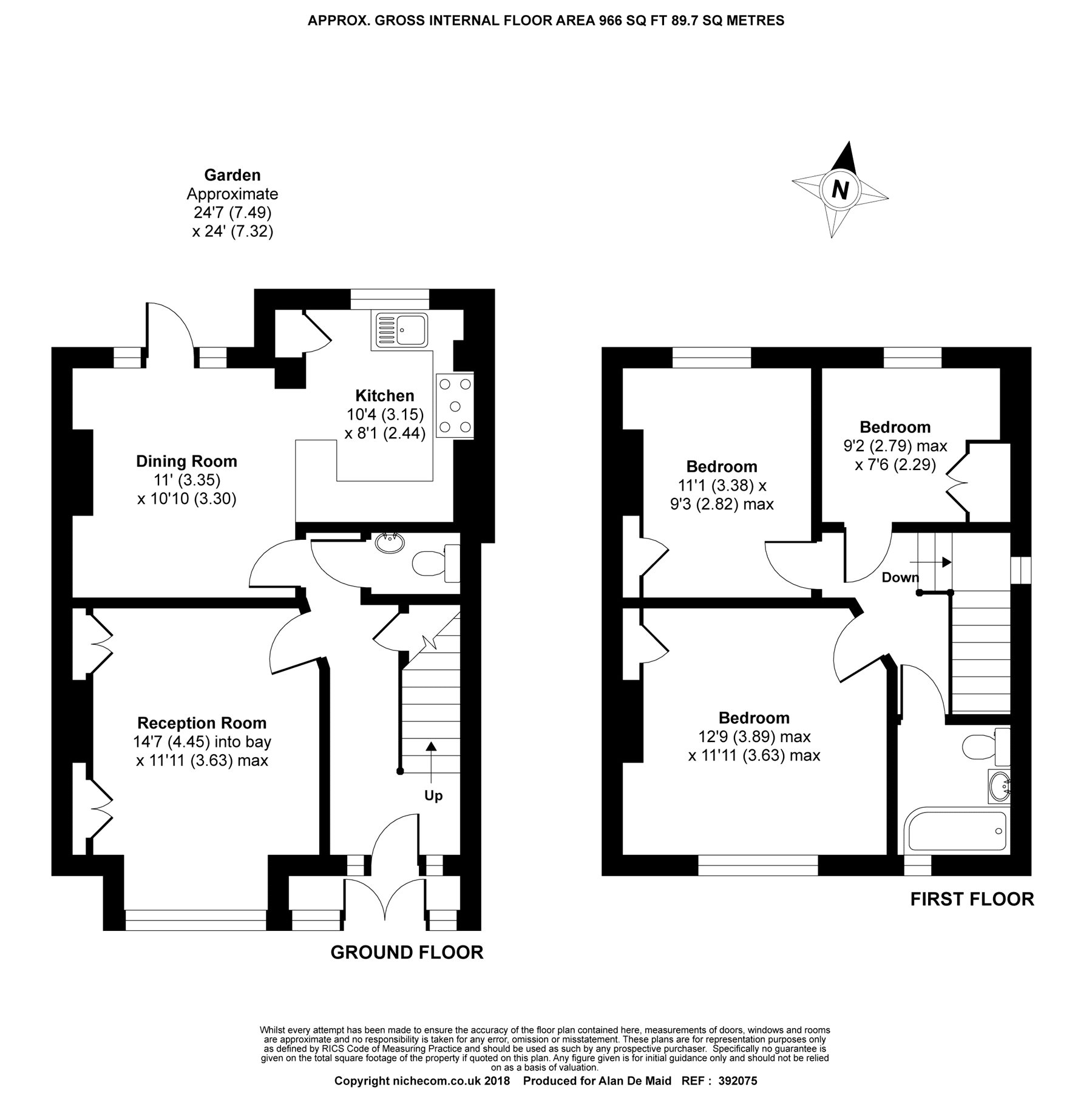 3 Bedrooms Semi-detached house for sale in Gilbert Road, Bromley BR1