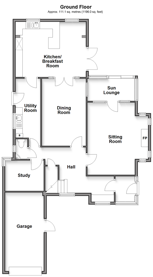 London Road, Ramsgate floorplan