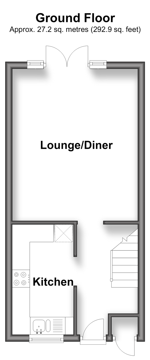 Cobsdene, Gravesend floorplan