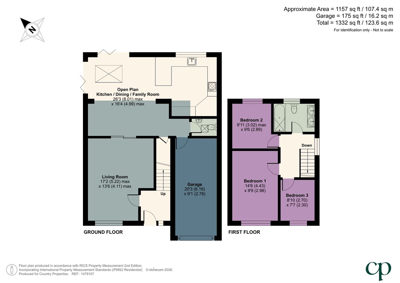 18, Byron Crescent, Flitwick floorplan