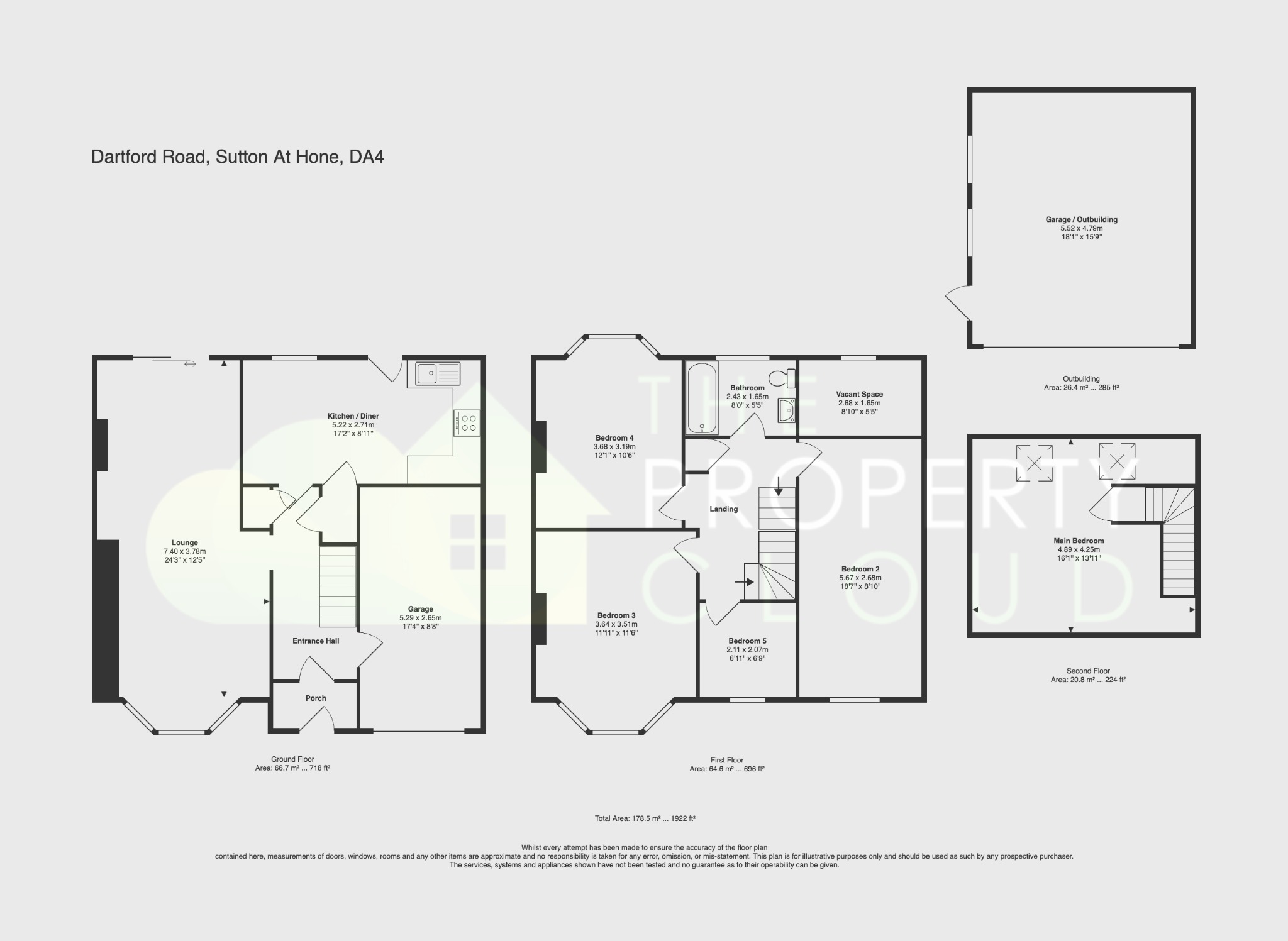 Delamere, Dartford Road, Dartford floorplan