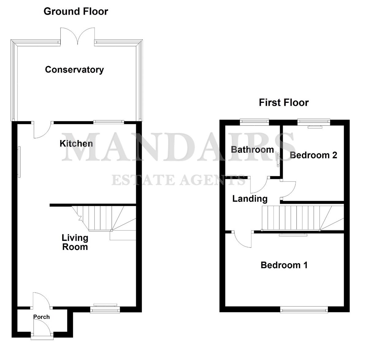 23 Owl End Walk, Peterborough floorplan
