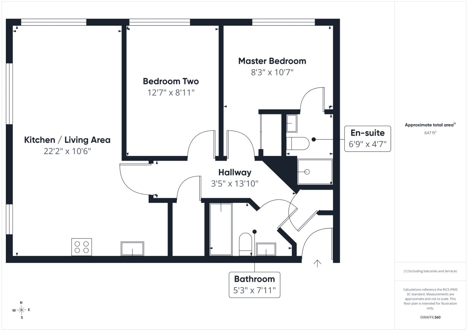 36 Lynx Court,, Wallis Square, Farnborough floorplan