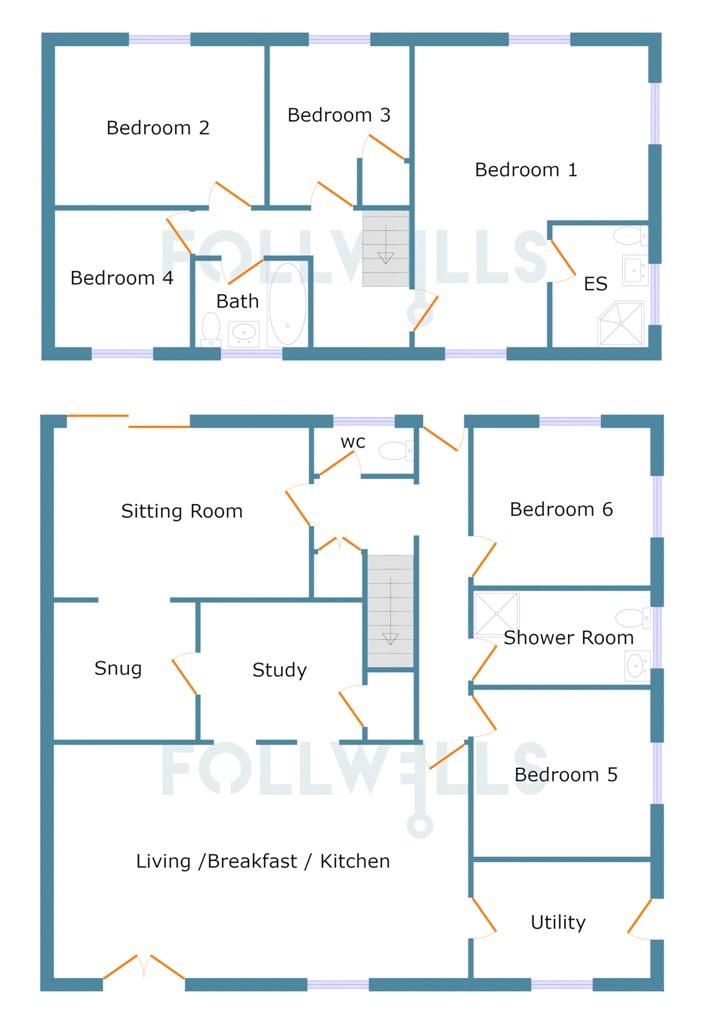 6 Bedrooms Detached house for sale in Berrisford Close, Market Drayton TF9