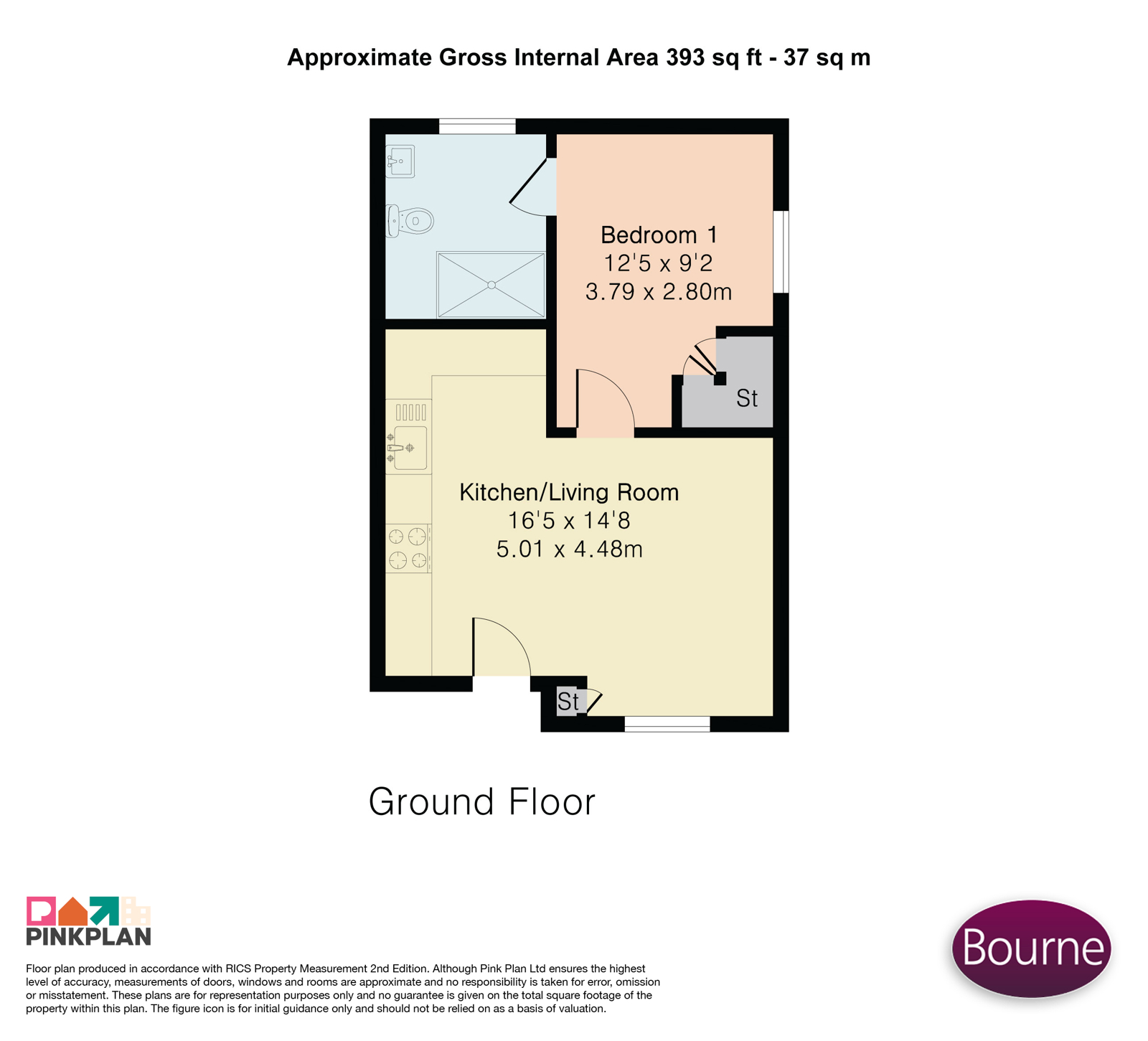 35, Beaumont Village, Aldershot floorplan