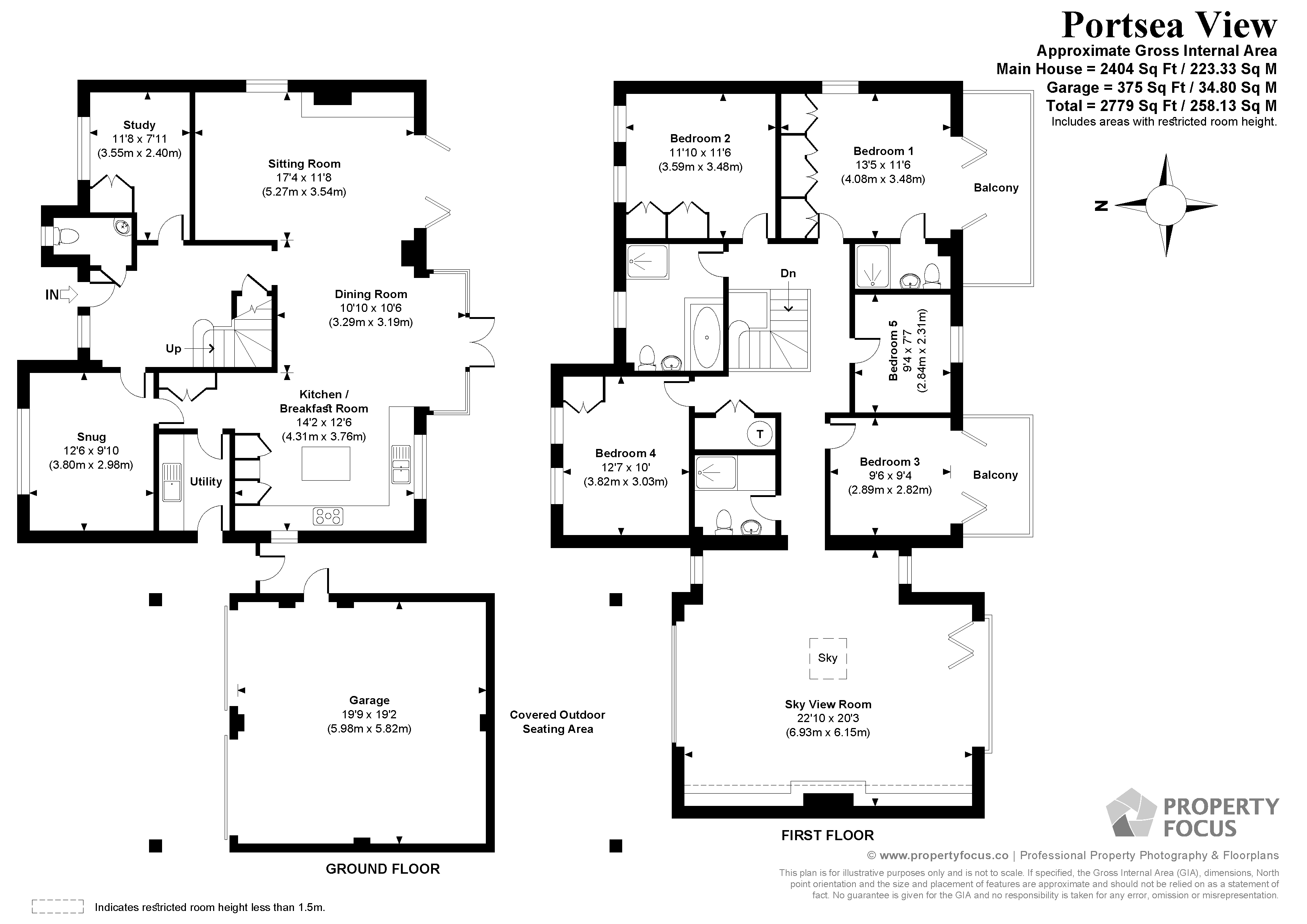 39, Portsea View, Havant floorplan