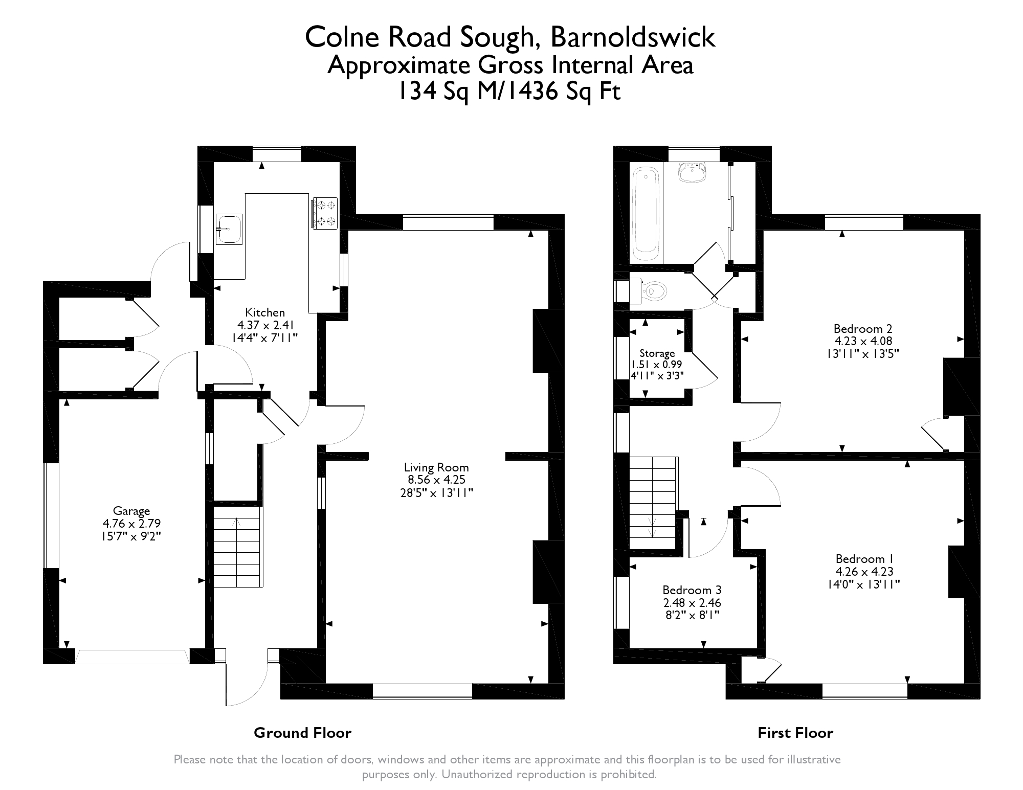 3 Bedrooms  for sale in Colne Road, Sough, Barnoldswick, Lancashire BB18