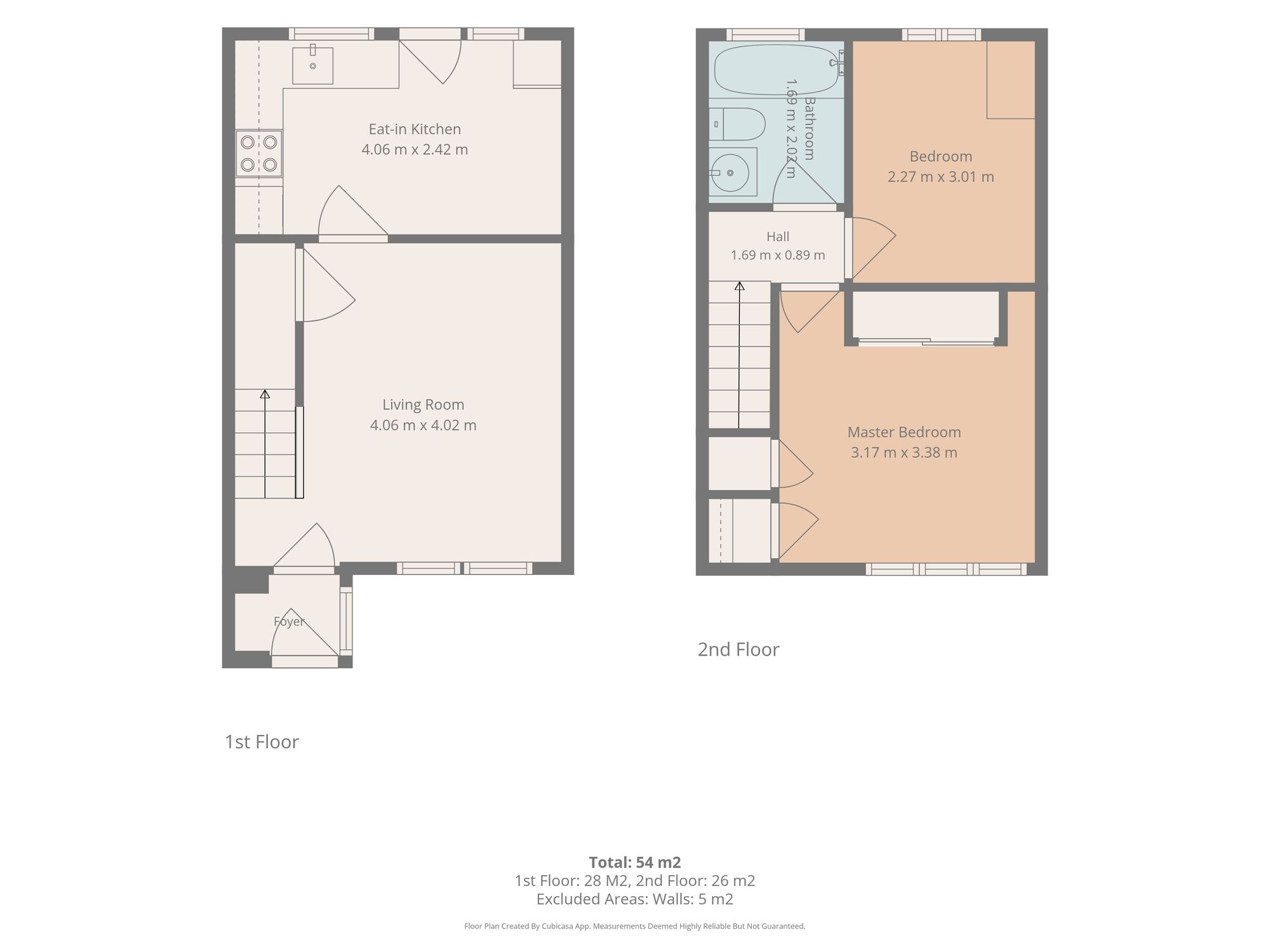 13 Thistledown Grove, Coatbridge floorplan