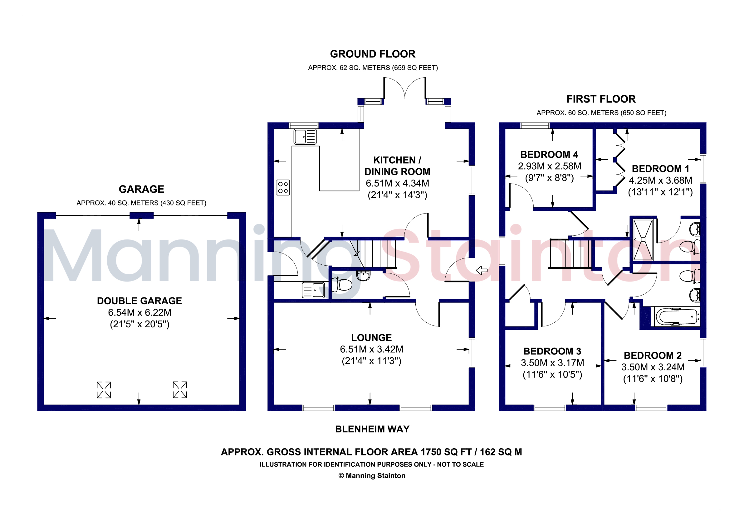 6, Blenheim Way, Tadcaster floorplan