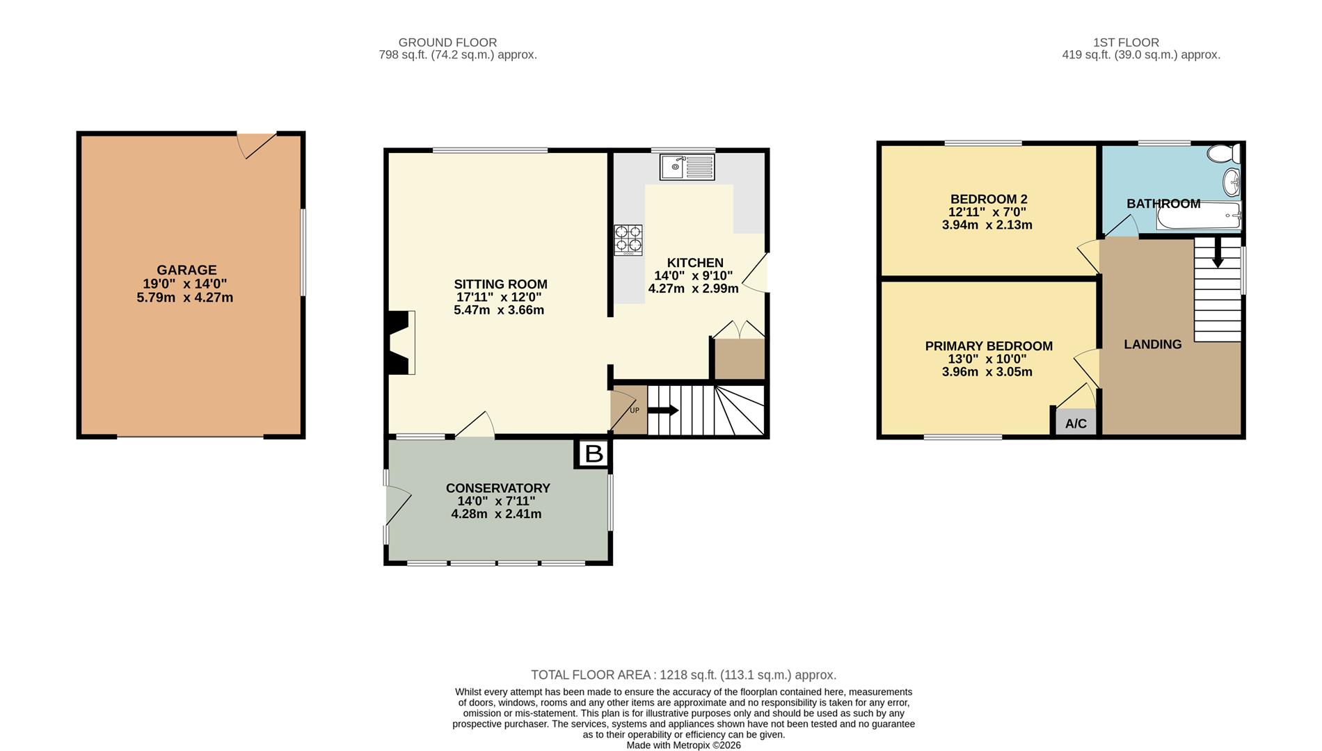 9, Dales Place, Yarmouth Road, Norwich floorplan