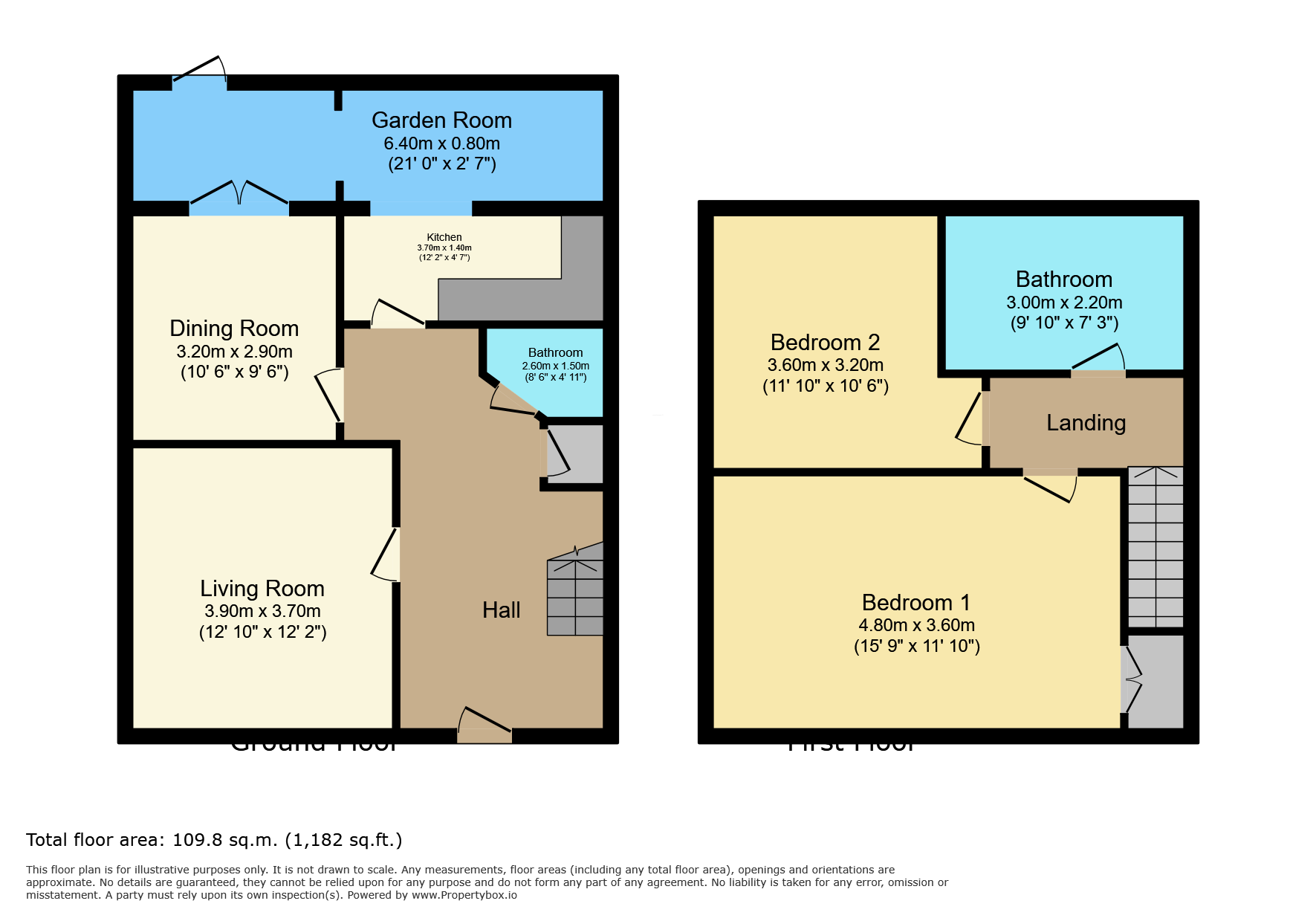 3, Dalla Street, Sunderland floorplan