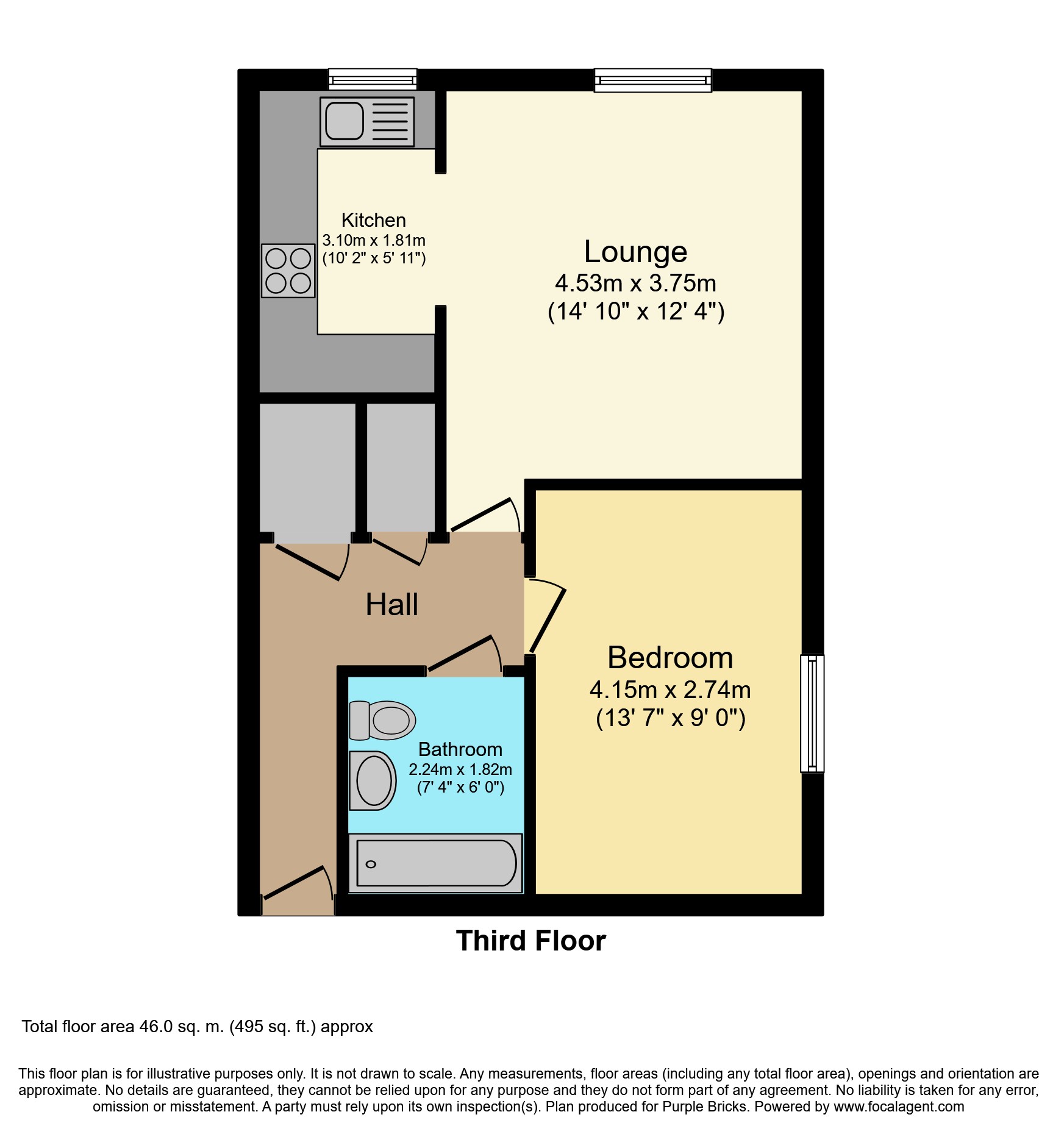 1 Bedrooms Flat for sale in Gainsborough Court, London W12