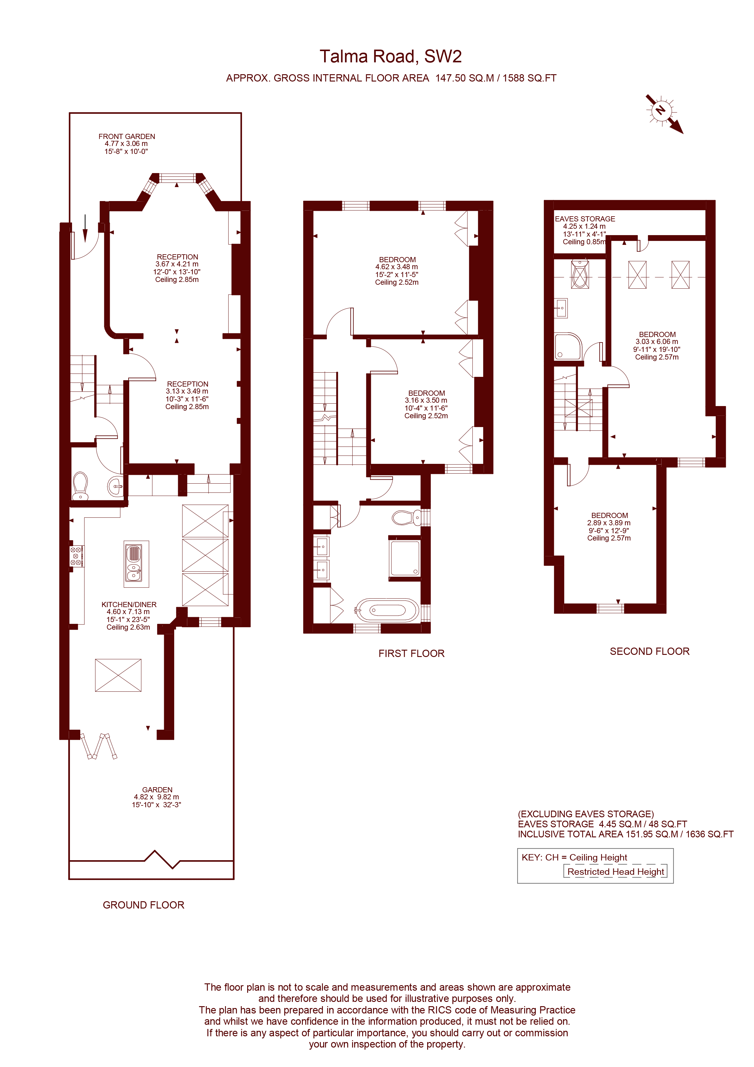 Talma Road, London SW2, 4 bedroom terraced house for sale 61898768 PrimeLocation