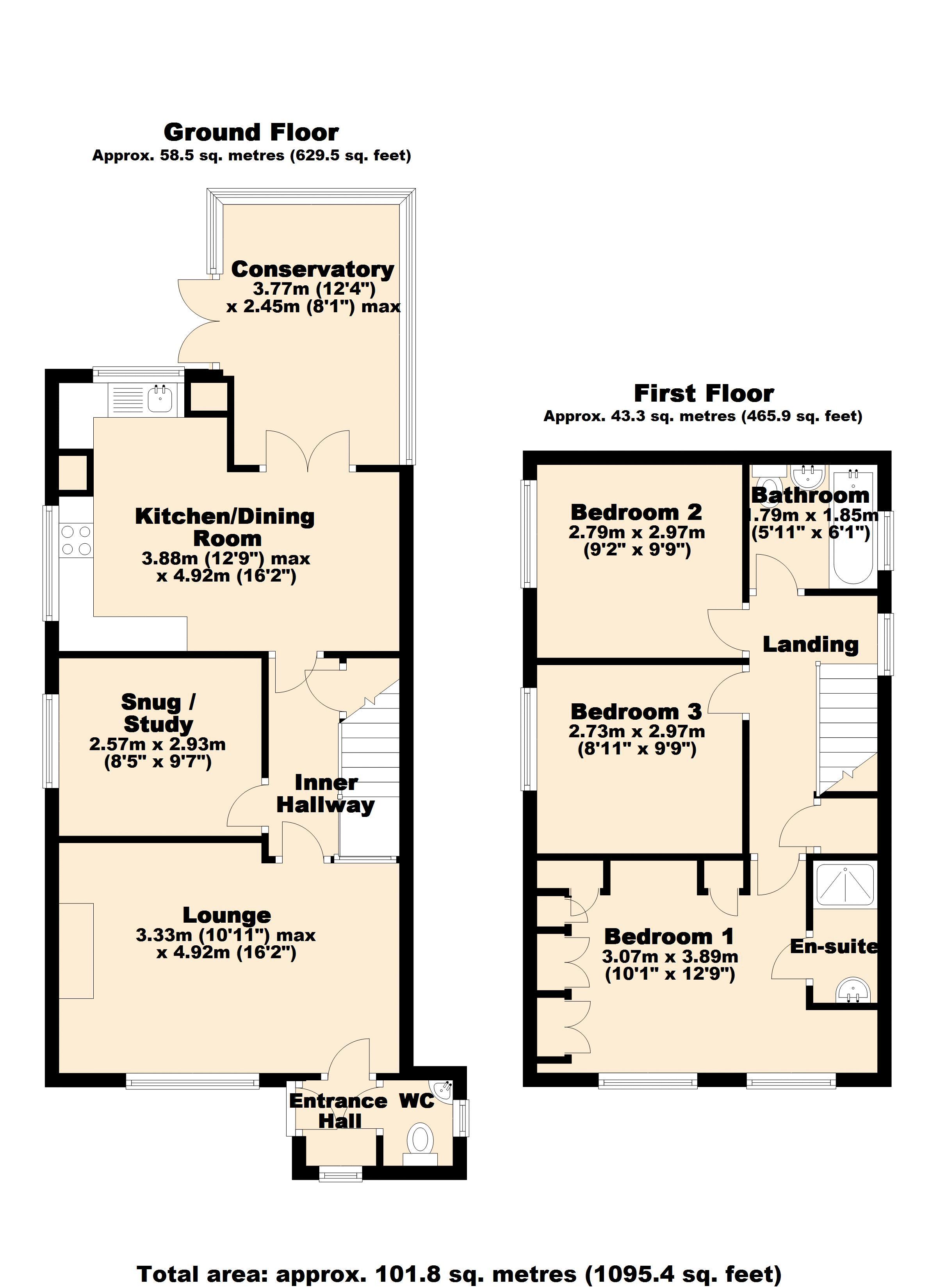 3 Bedrooms Detached house for sale in Southfield, Much Hoole, Preston PR4