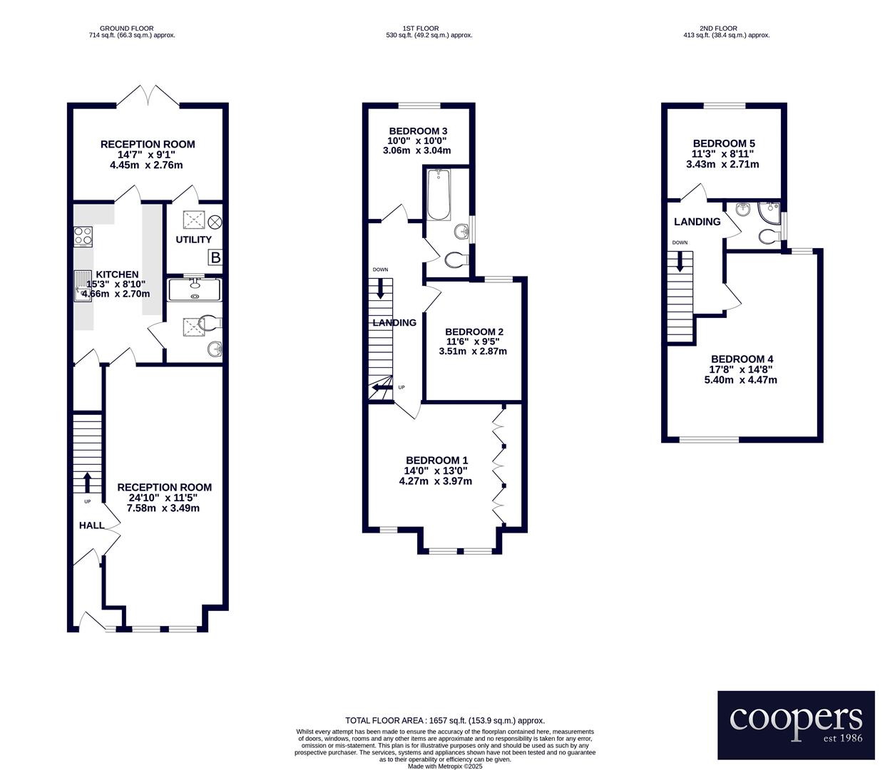 37, Alexandra Avenue, Southall floorplan