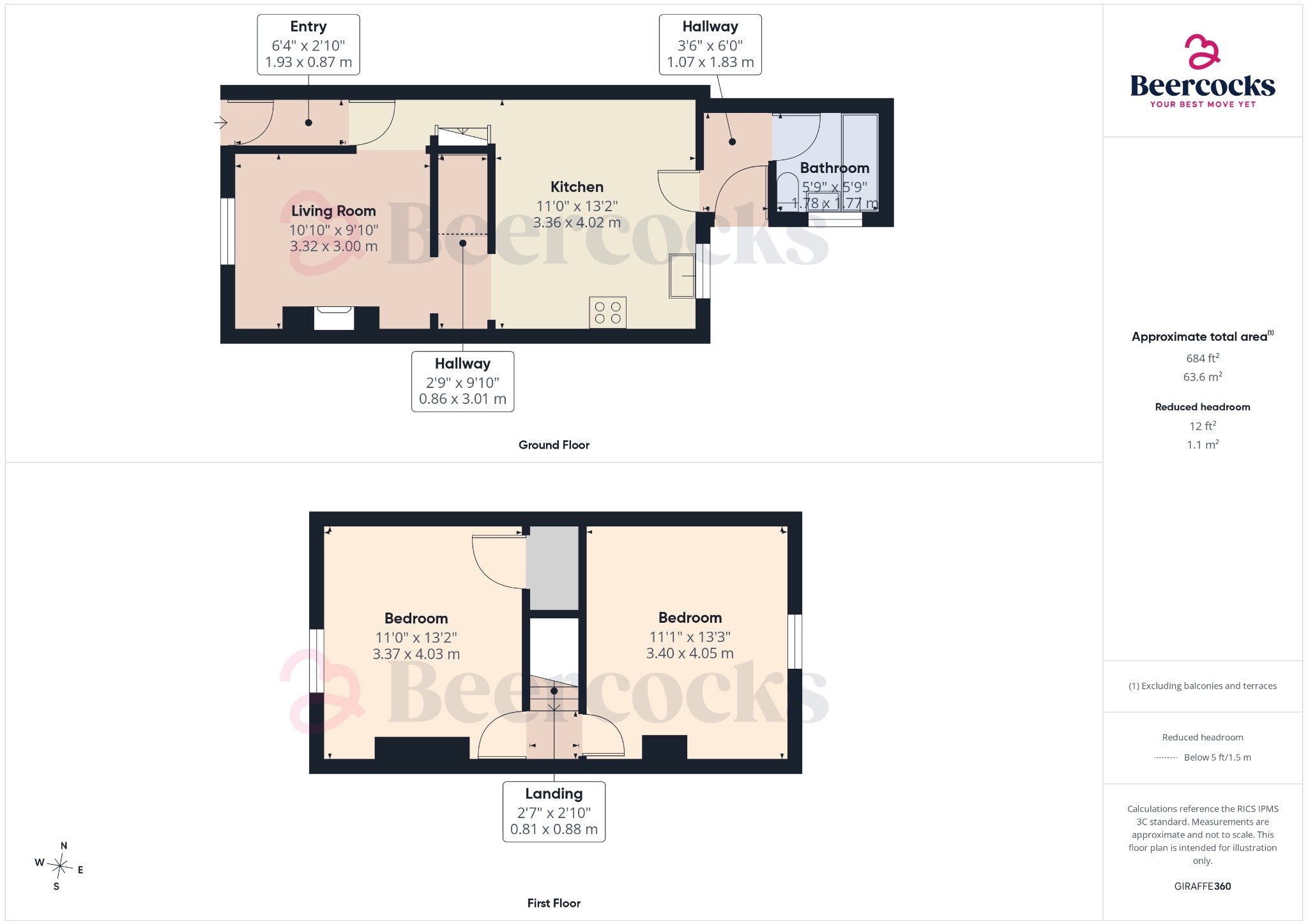 Hull, East Riding of Yorkshire floorplan