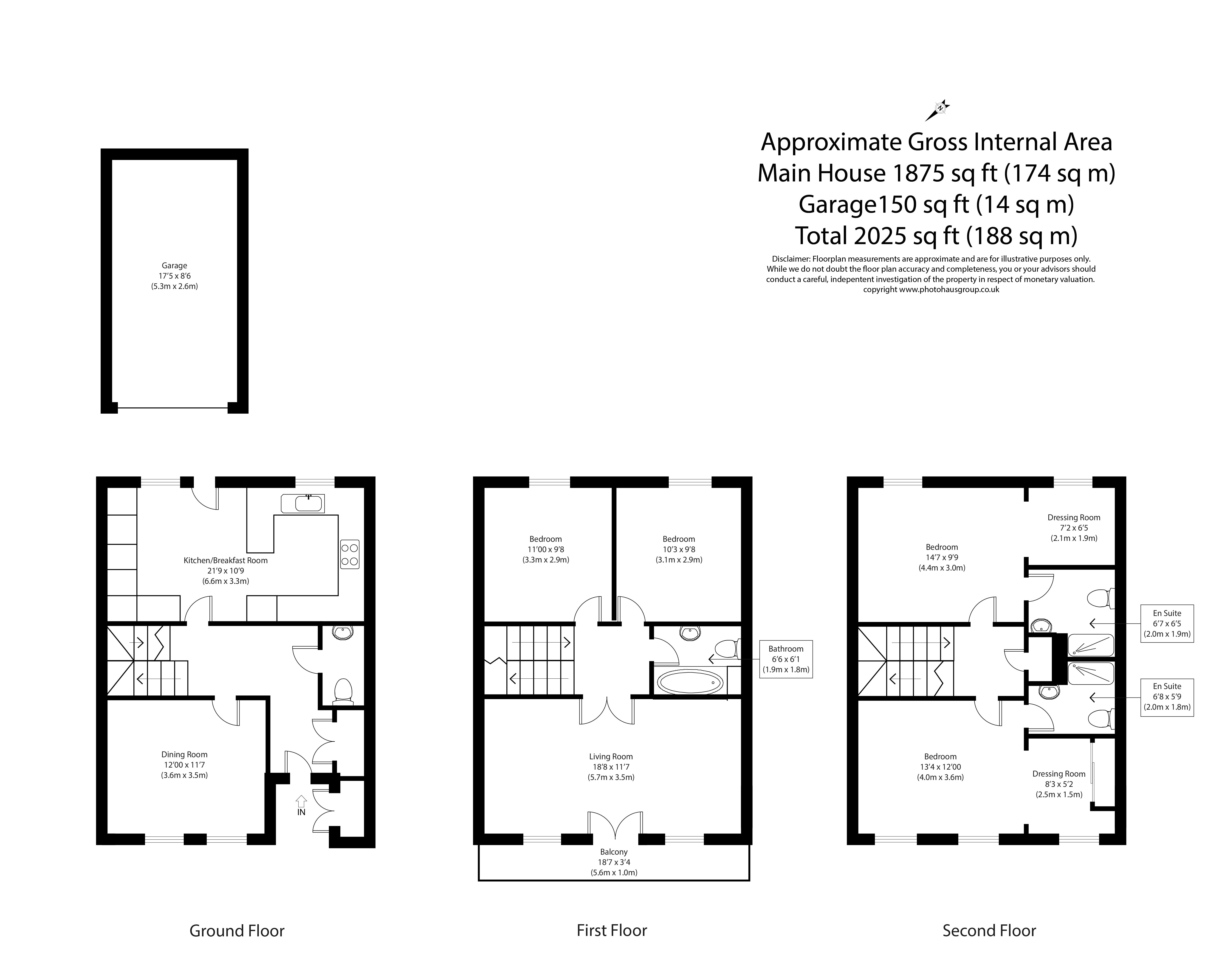 15, Windley Tye, Essex floorplan
